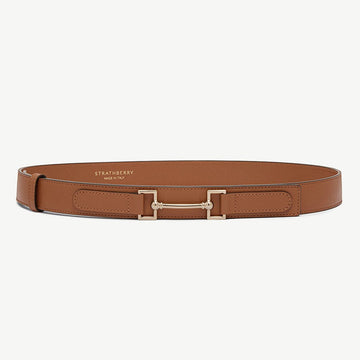 Stockbridge Leather Belt in Tan