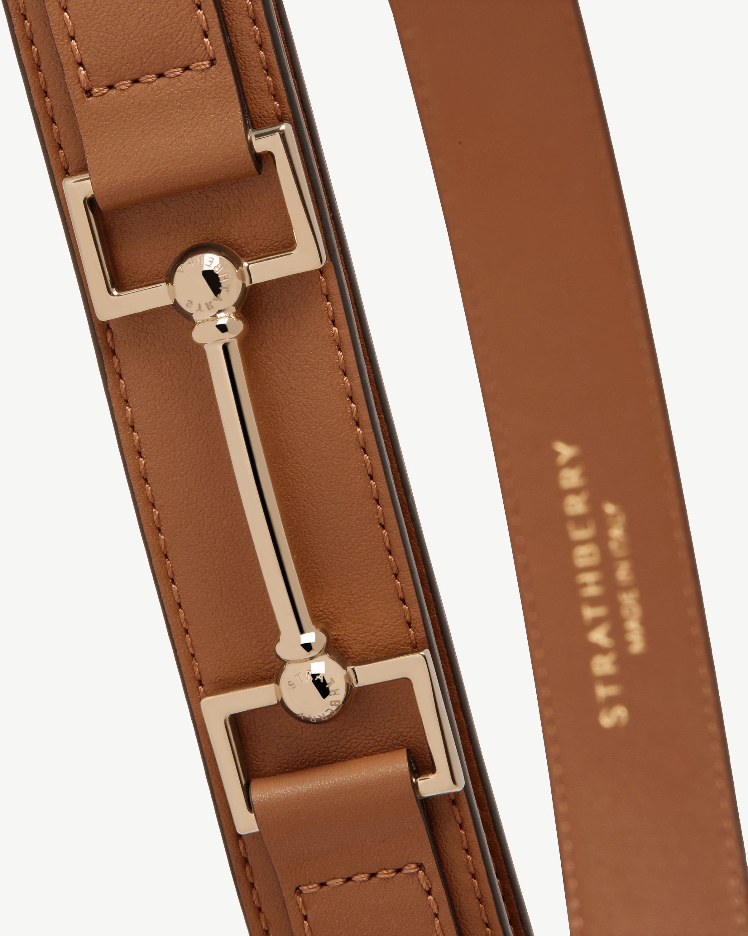 Stockbridge Leather Belt in Tan