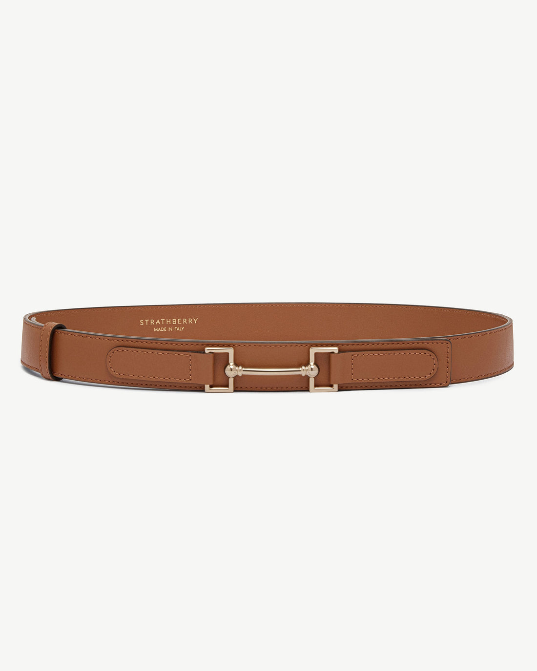 Stockbridge Leather Belt in Tan