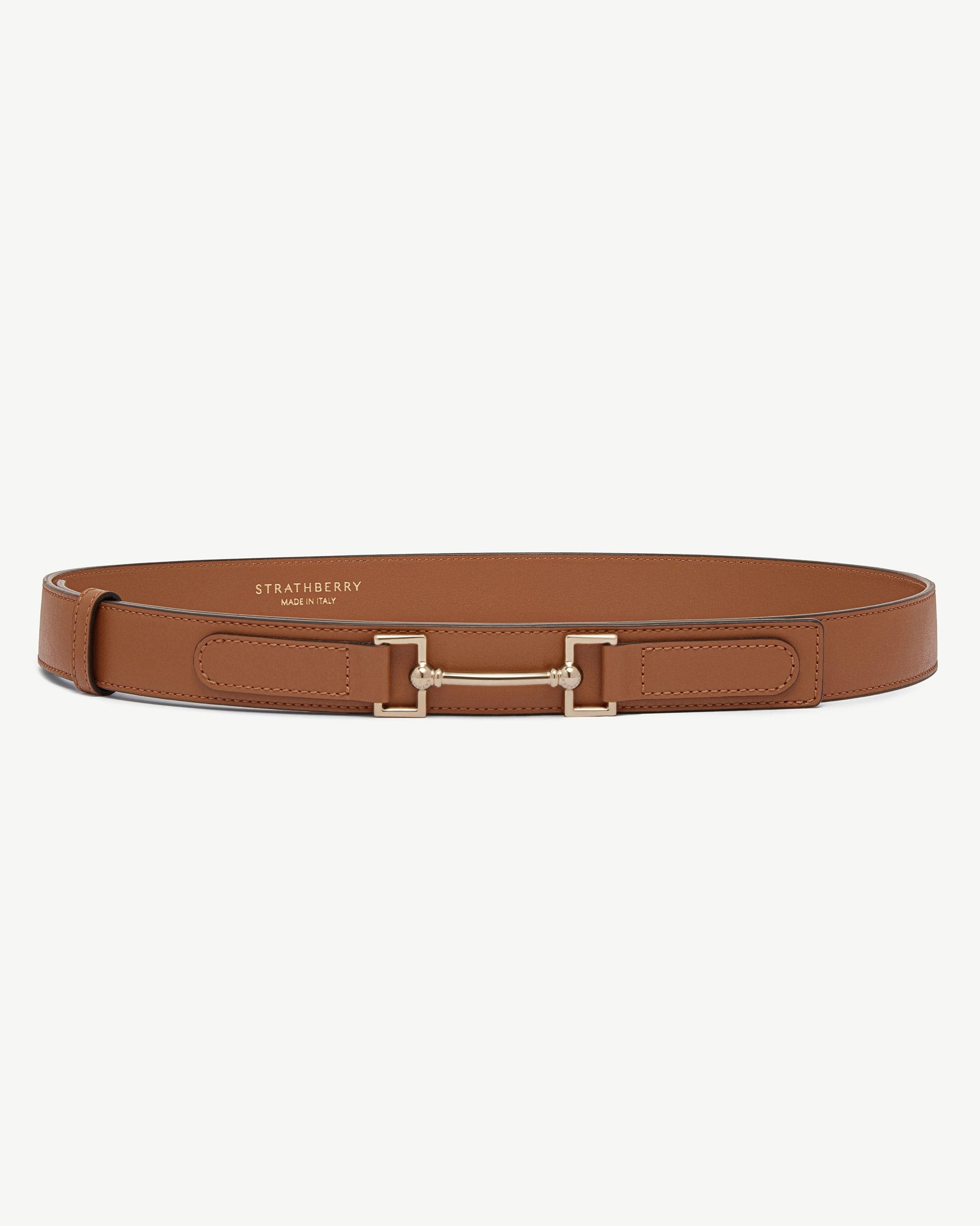 Stockbridge Leather Belt in Tan