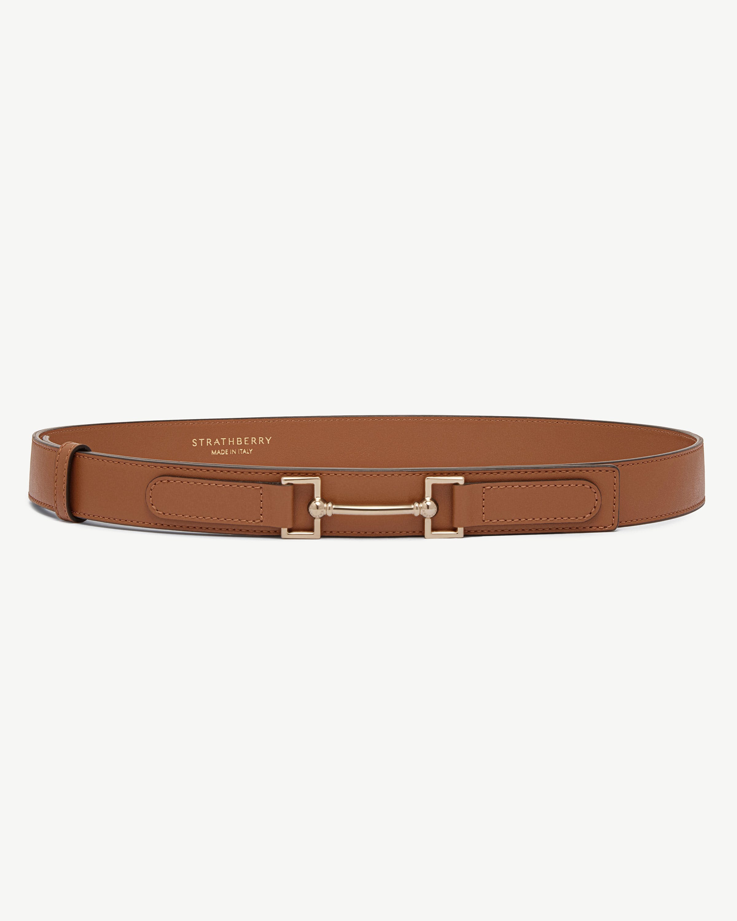 Stockbridge Leather Belt in Tan