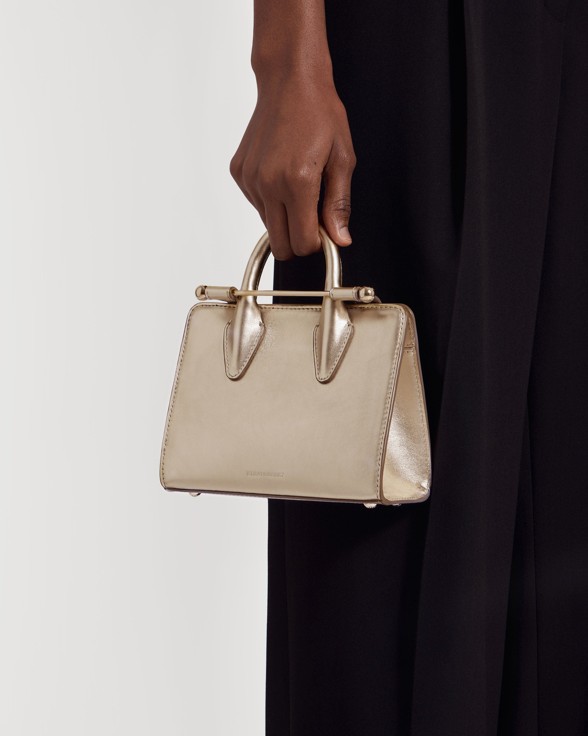 Nano Tote — Gold Metallic Foil