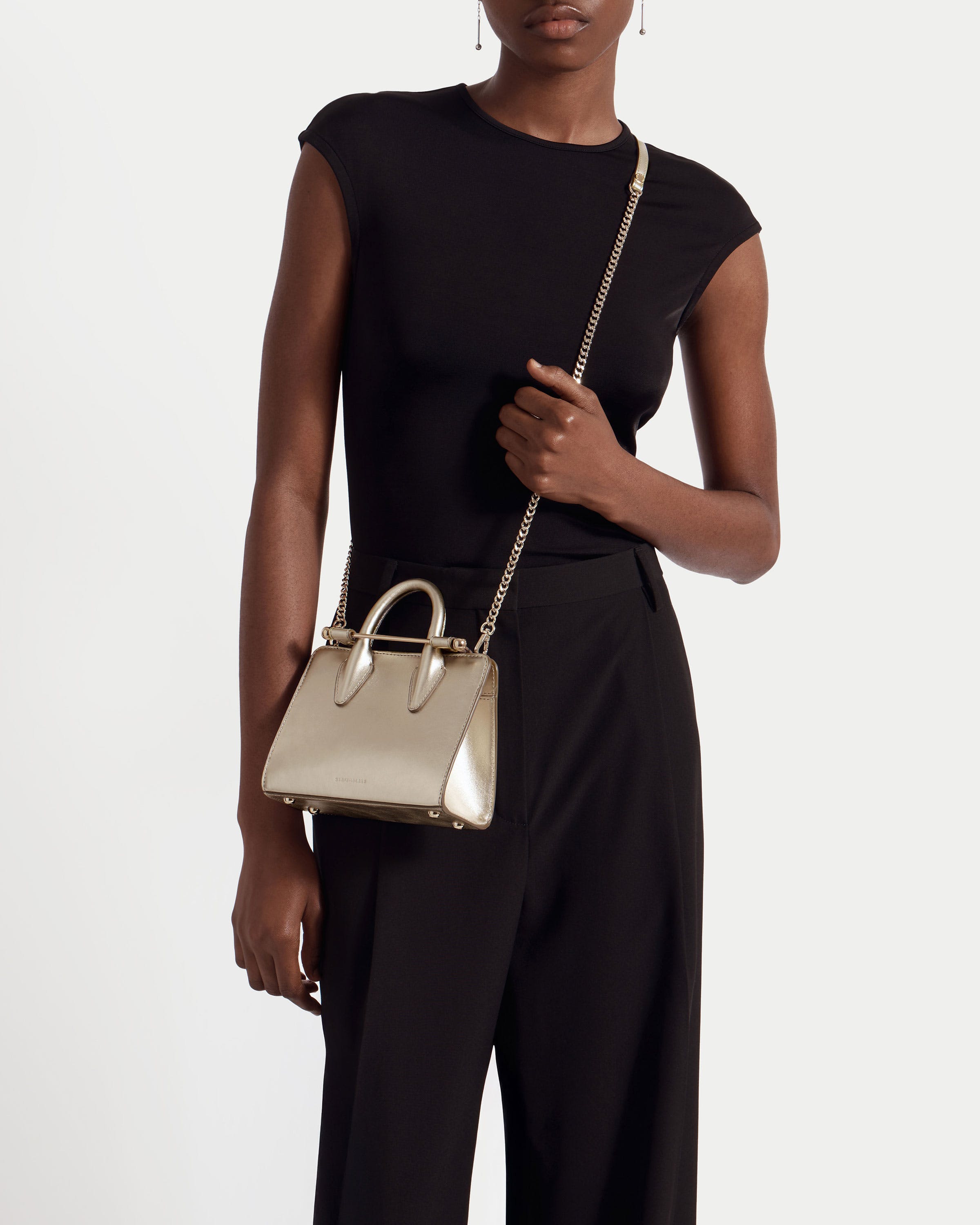 Nano Tote — Gold Metallic Foil