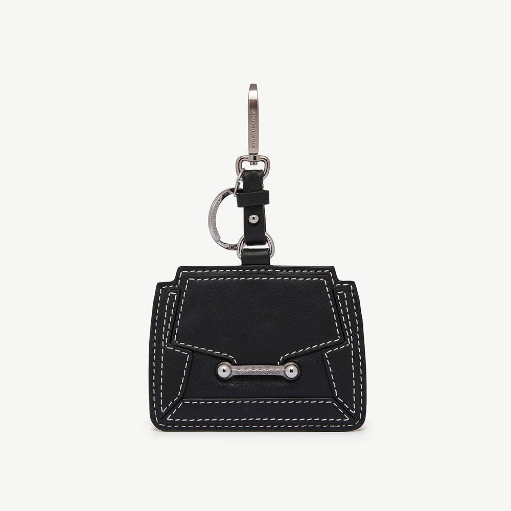 Mosaic Cardholder Charm in Black