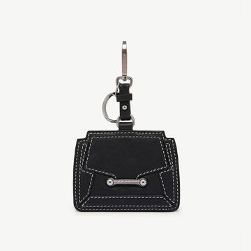 Mosaic Cardholder Charm in Black