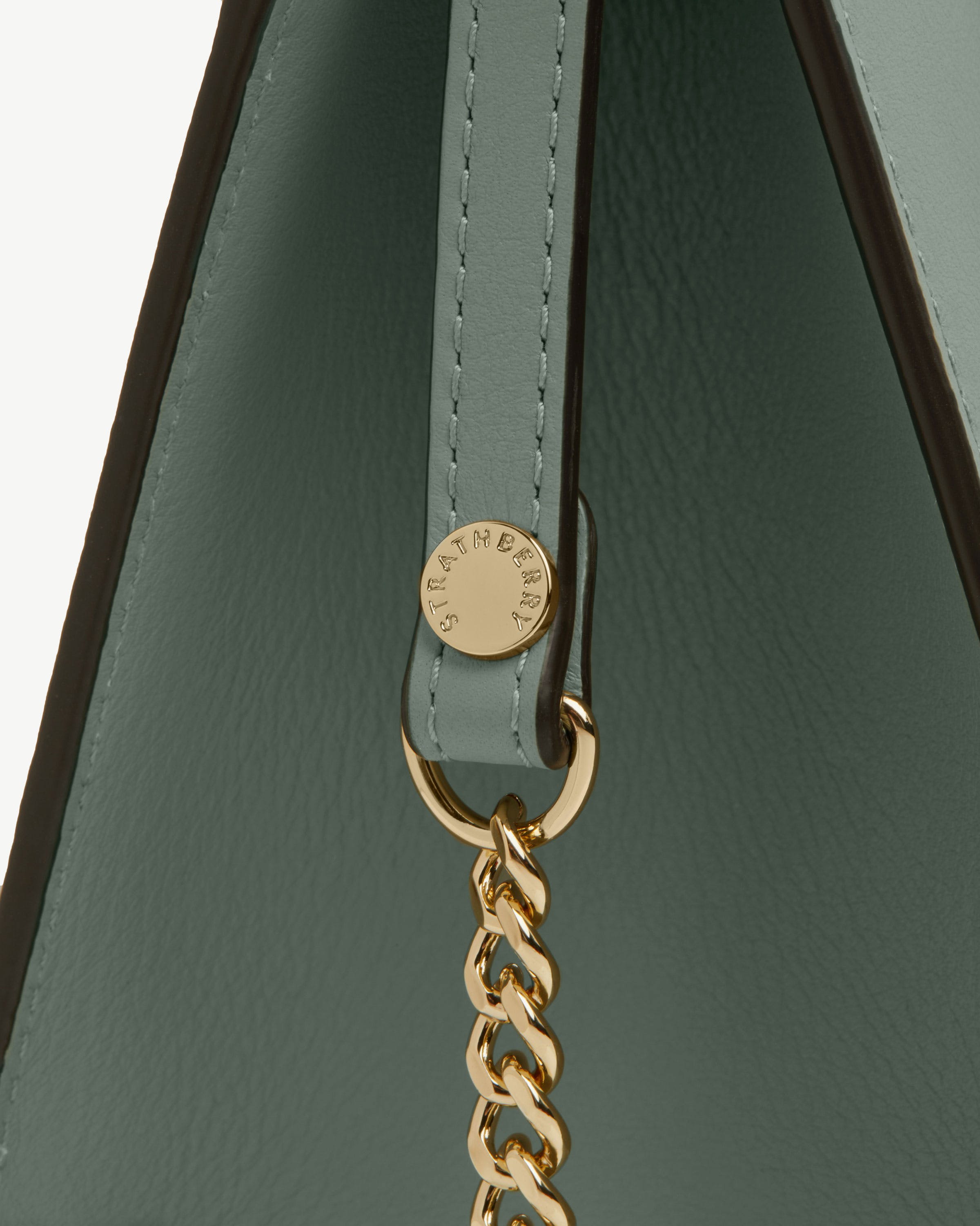 Mini Tote in Library Green