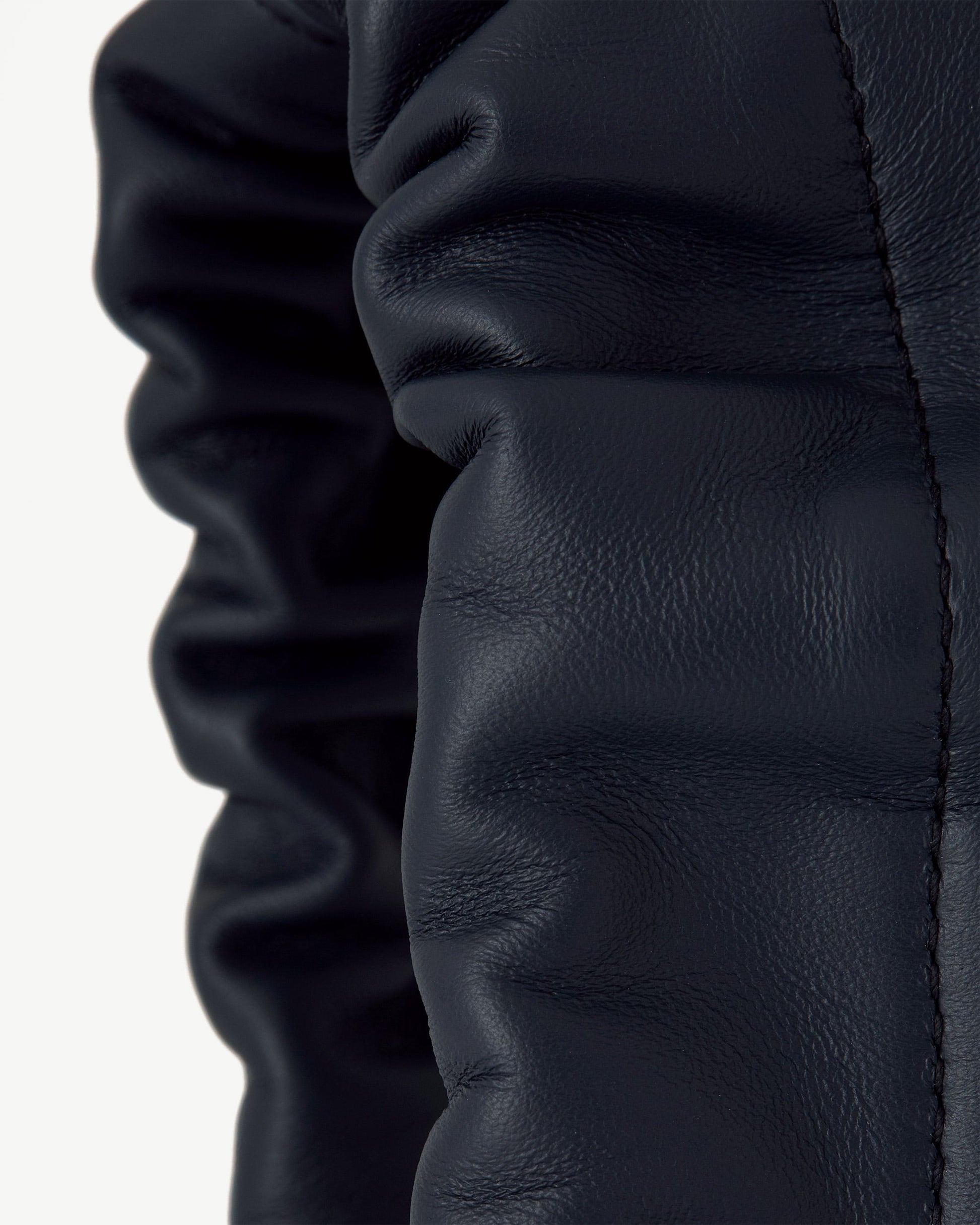 Charlotte Drawstring Bag in Marine Blue