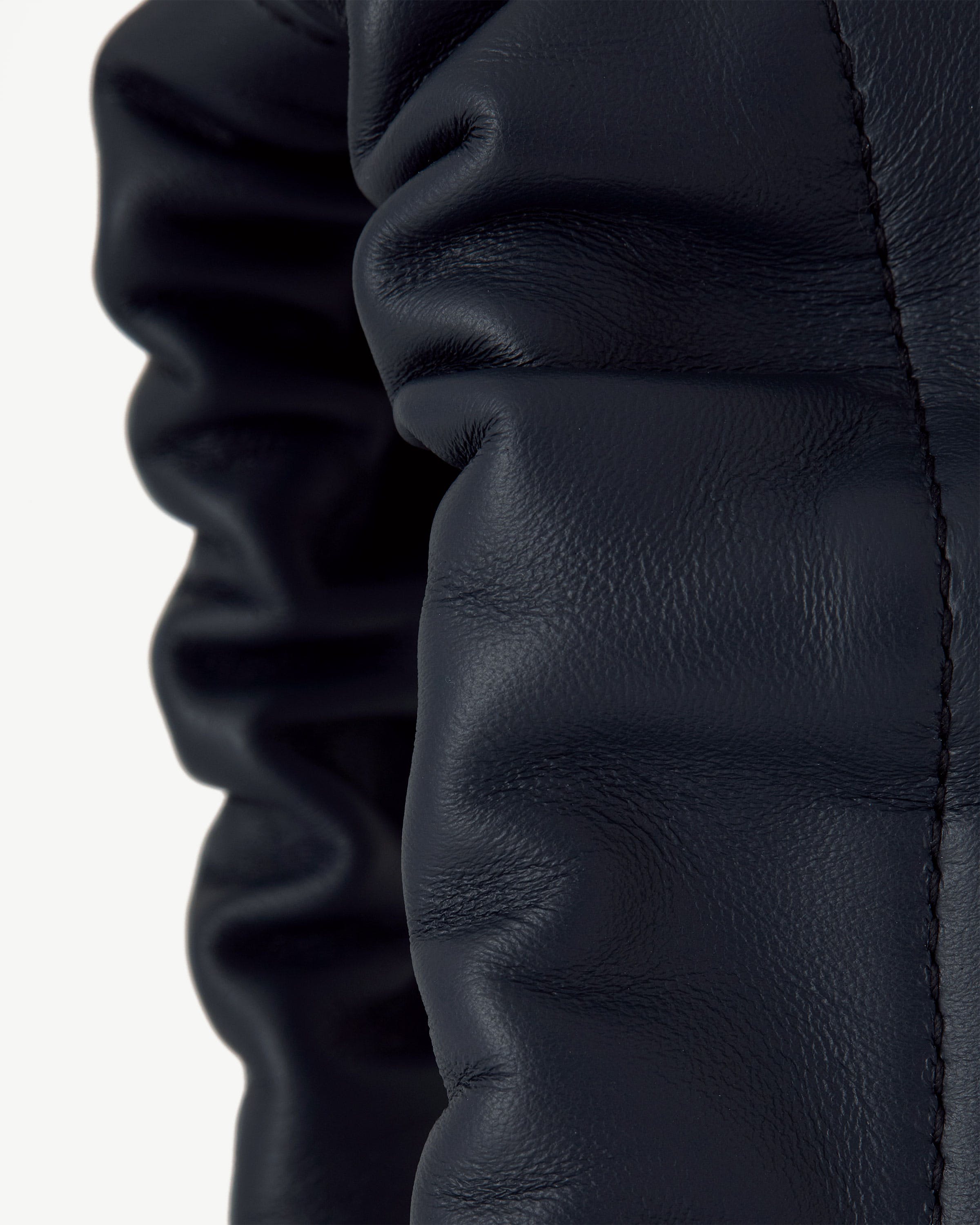 Charlotte Drawstring Bag in Marine Blue