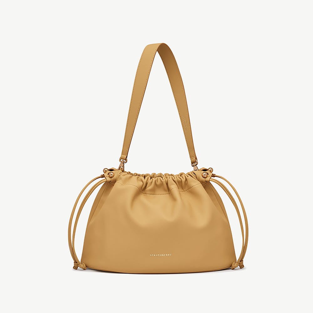 Charlotte Midi Drawstring in Brûlée