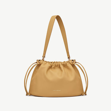 Charlotte Midi Drawstring in Brûlée