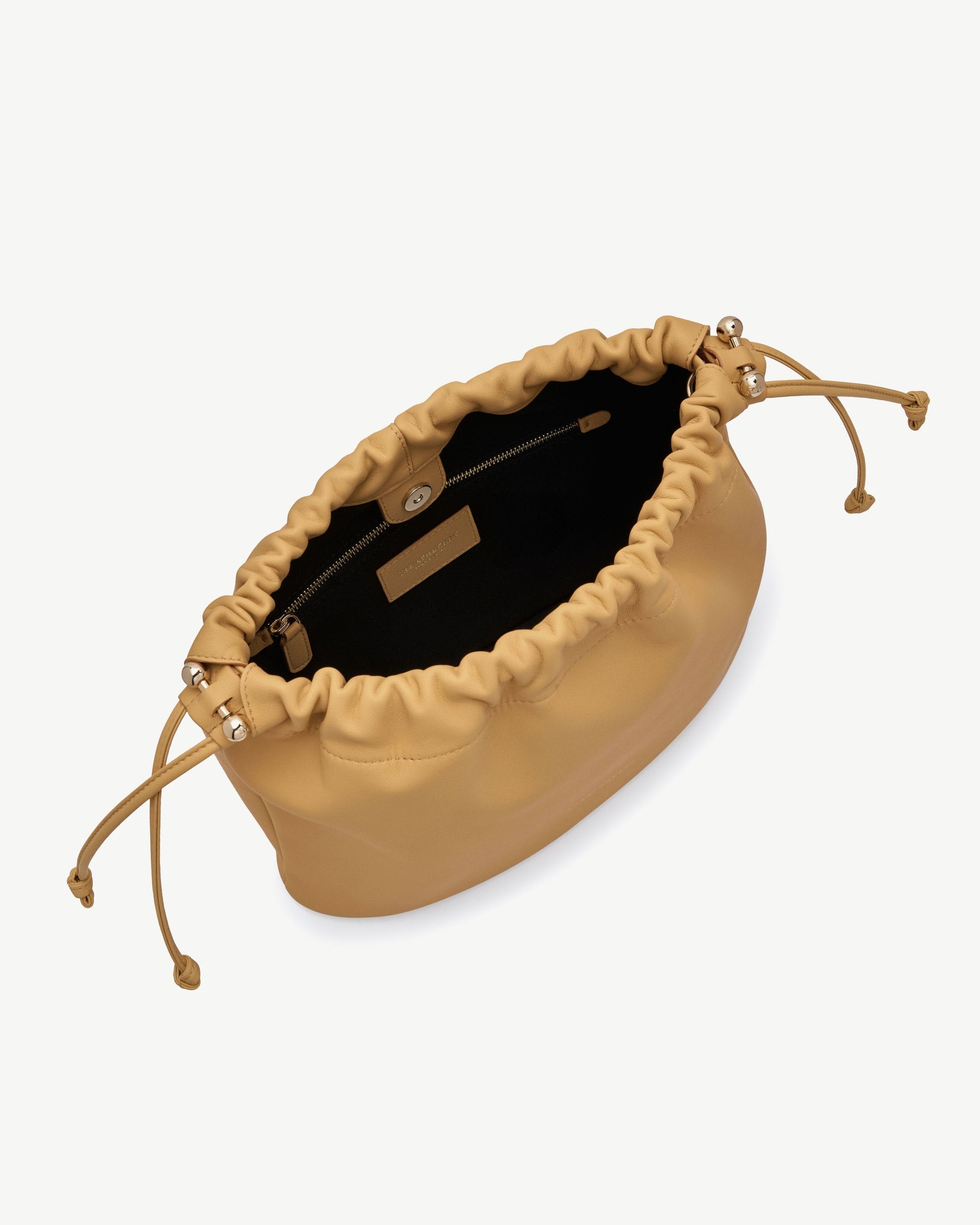 Charlotte Midi Drawstring in Brûlée