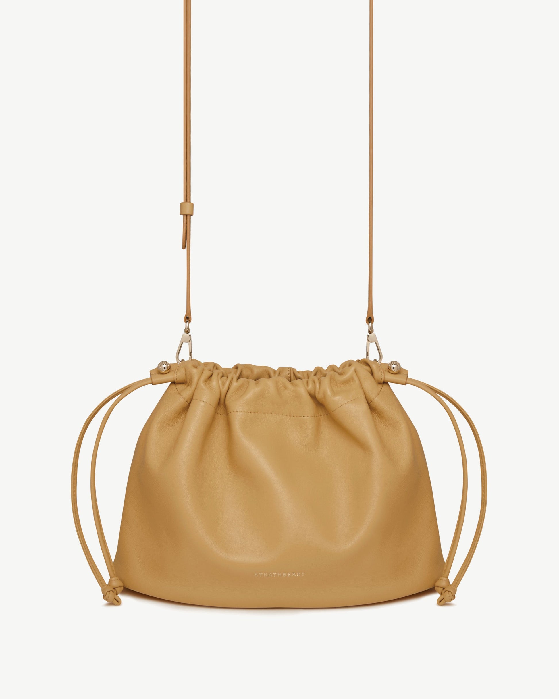 Charlotte Midi Drawstring in Brûlée