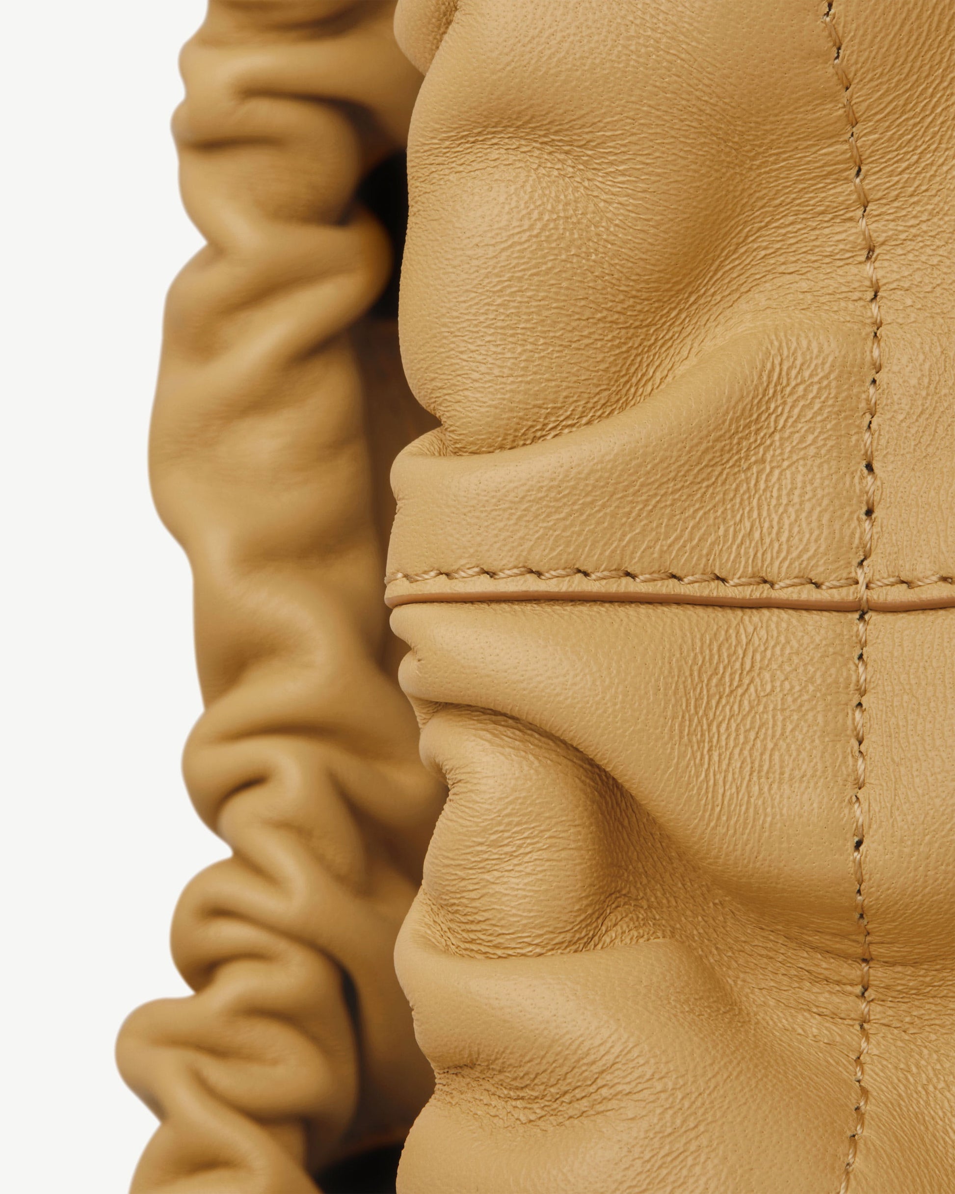 Charlotte Midi Drawstring in Brûlée