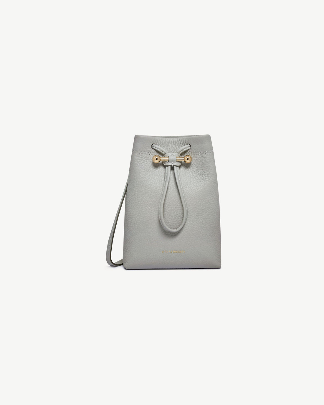 Osette Midi Pouch in Marble Grey