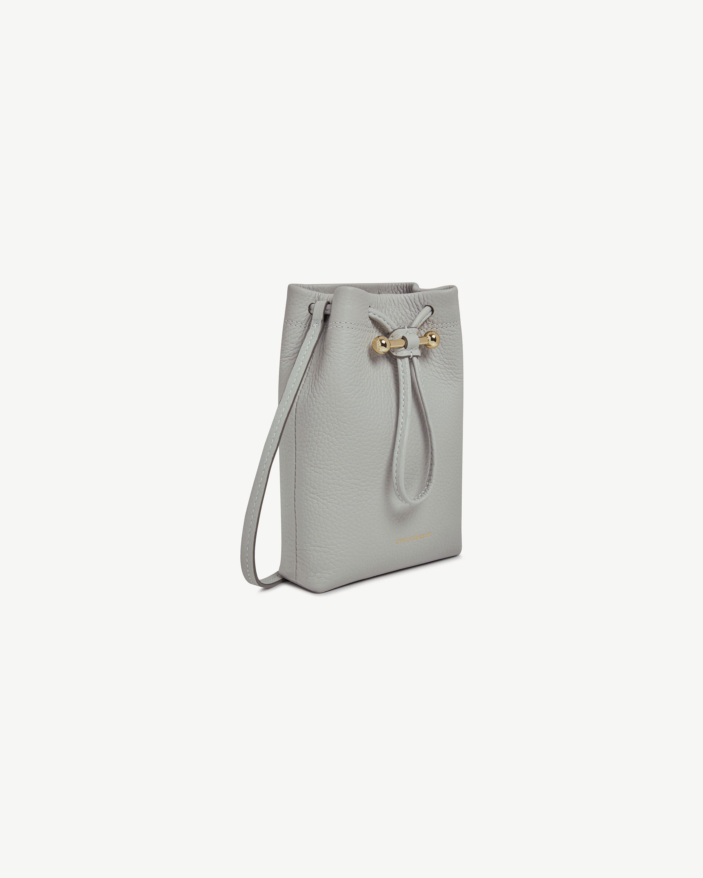 Osette Midi Pouch in Marble Grey