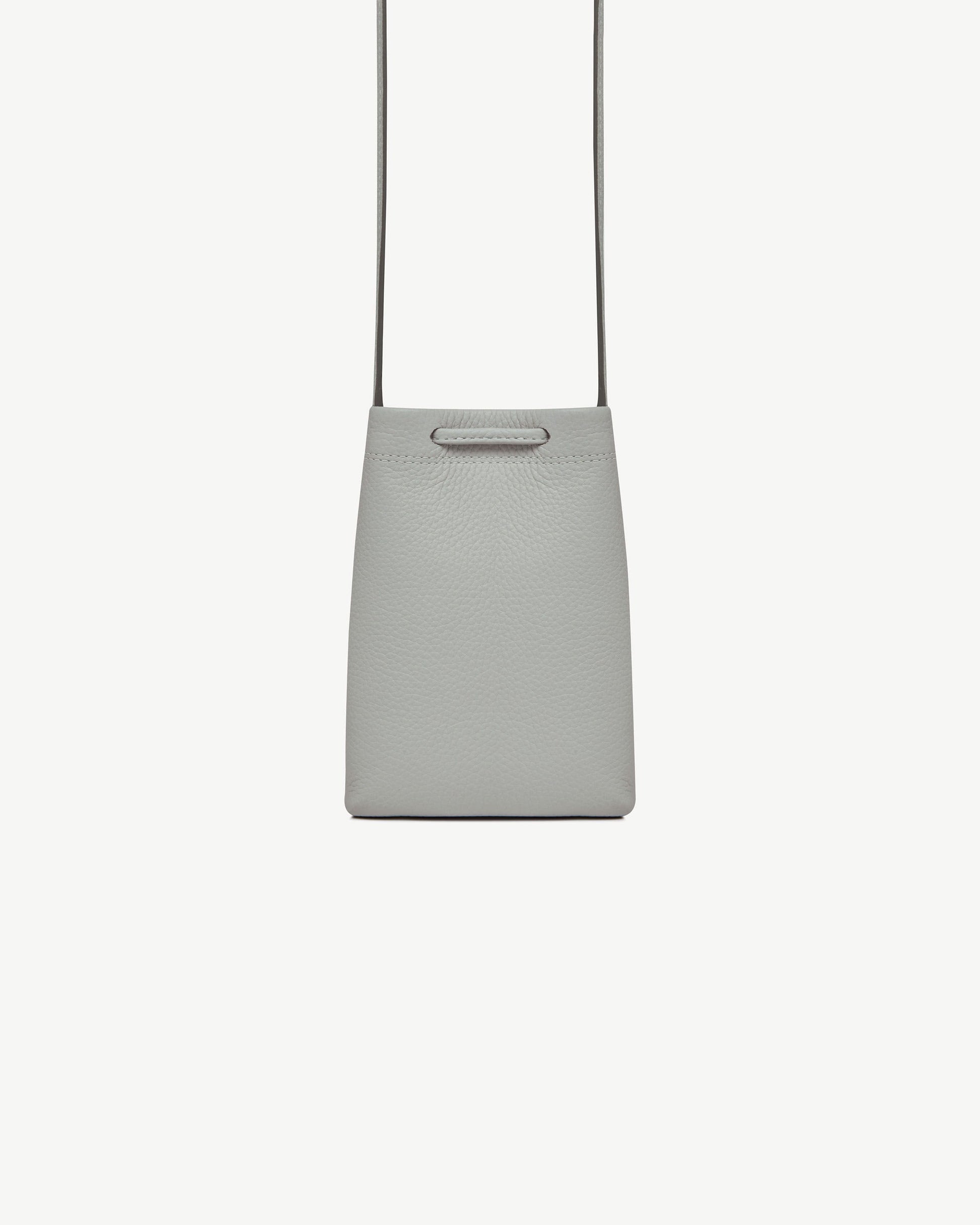 Osette Midi Pouch in Marble Grey