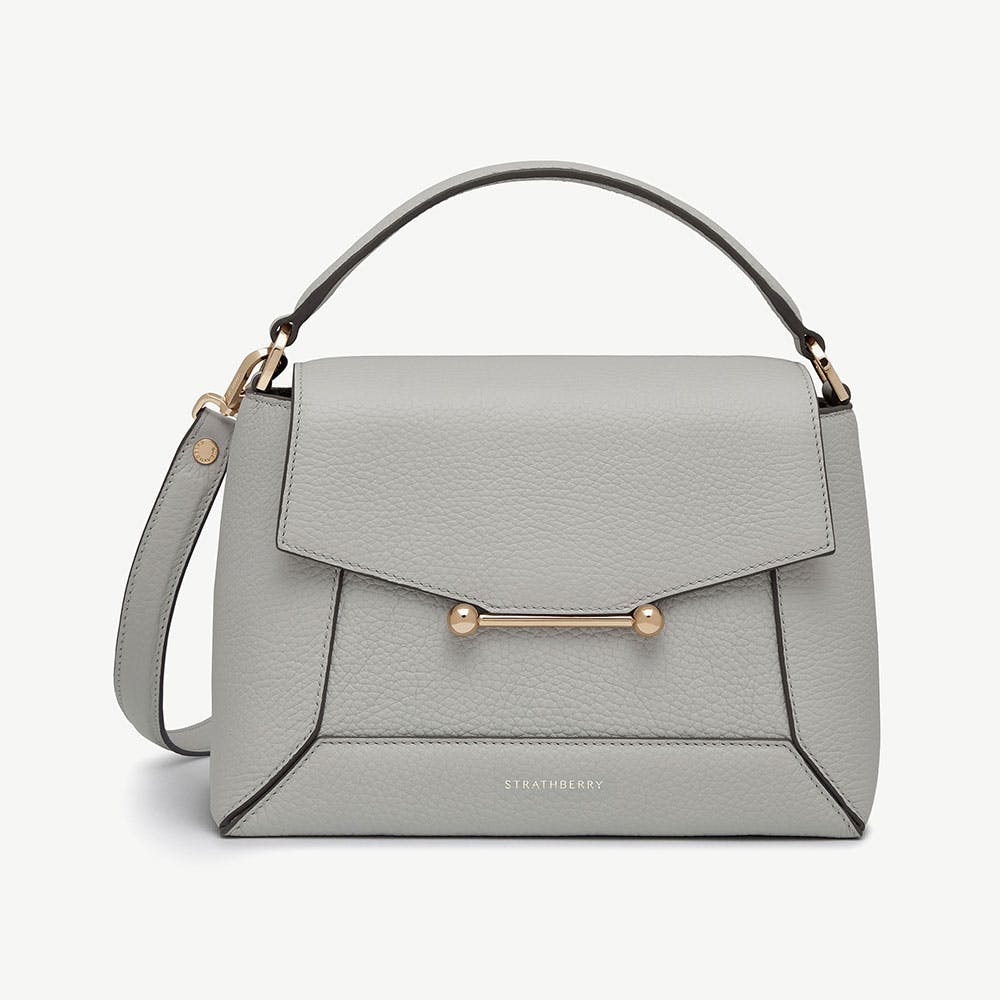 Mosaic Bag in Marble Grey