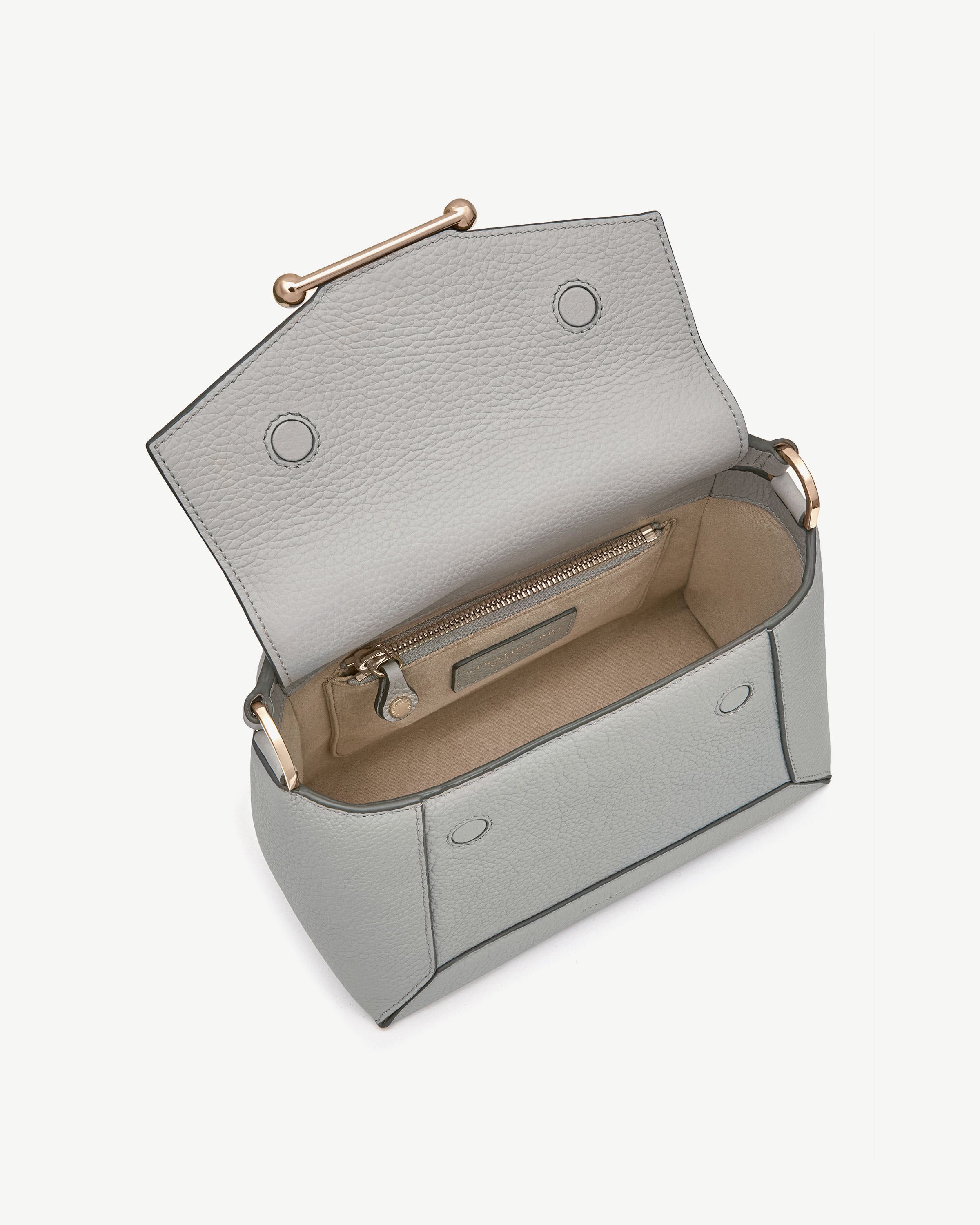 Mosaic Bag in Marble Grey