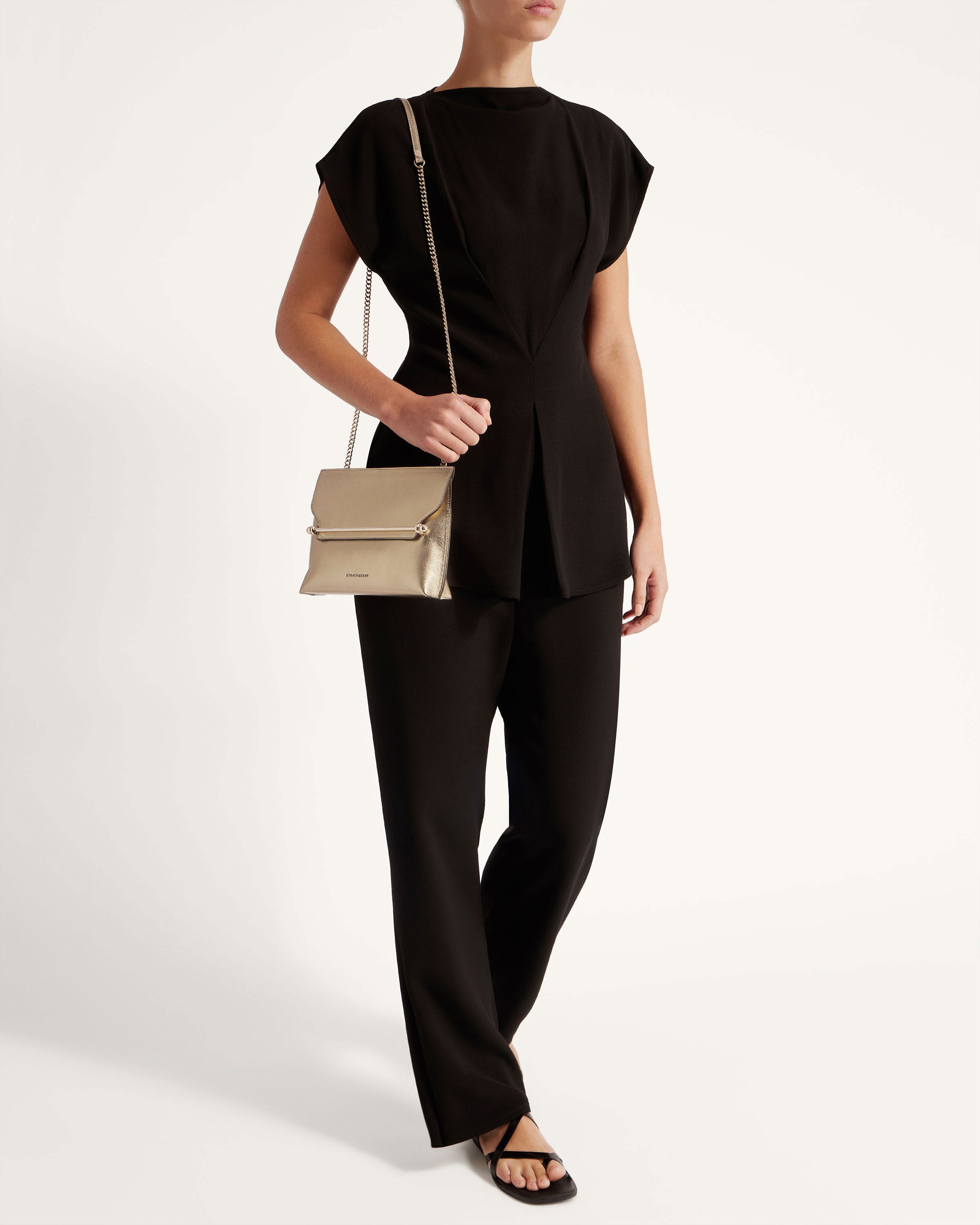 Stylist Bag — Gold Metallic Foil