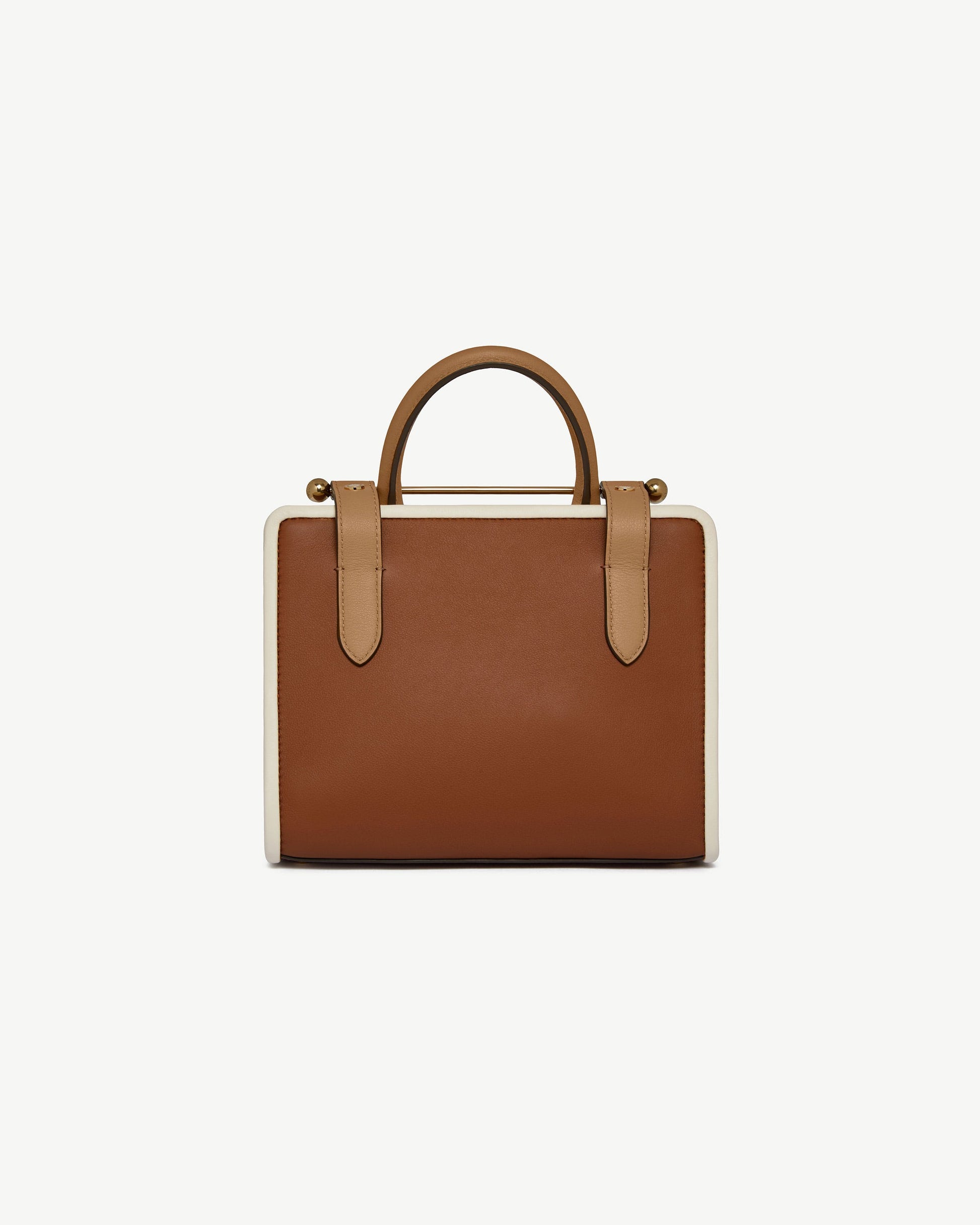 Mini Tote — Caramel, Sand & Chestnut