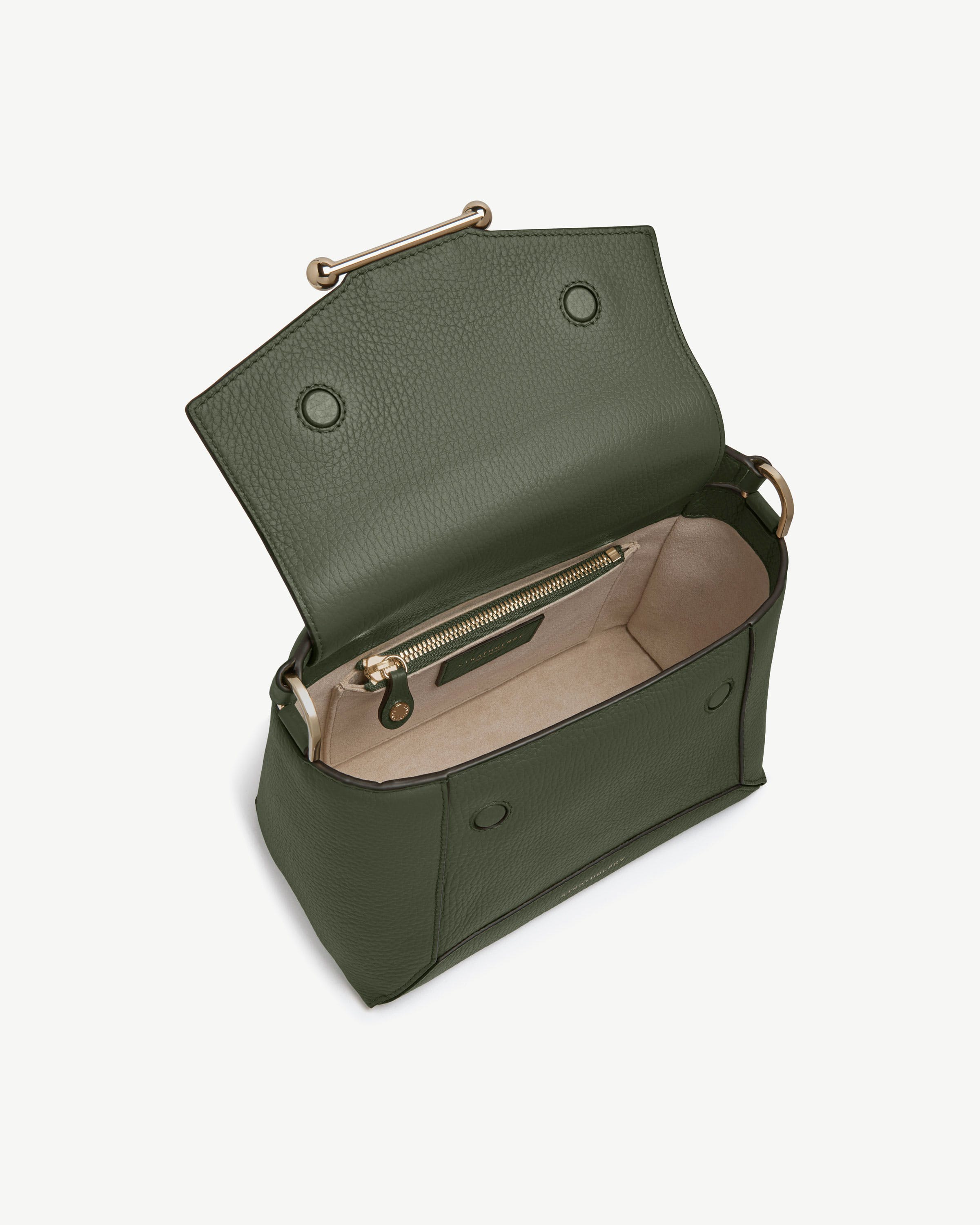 Mosaic Bag in Pine Green