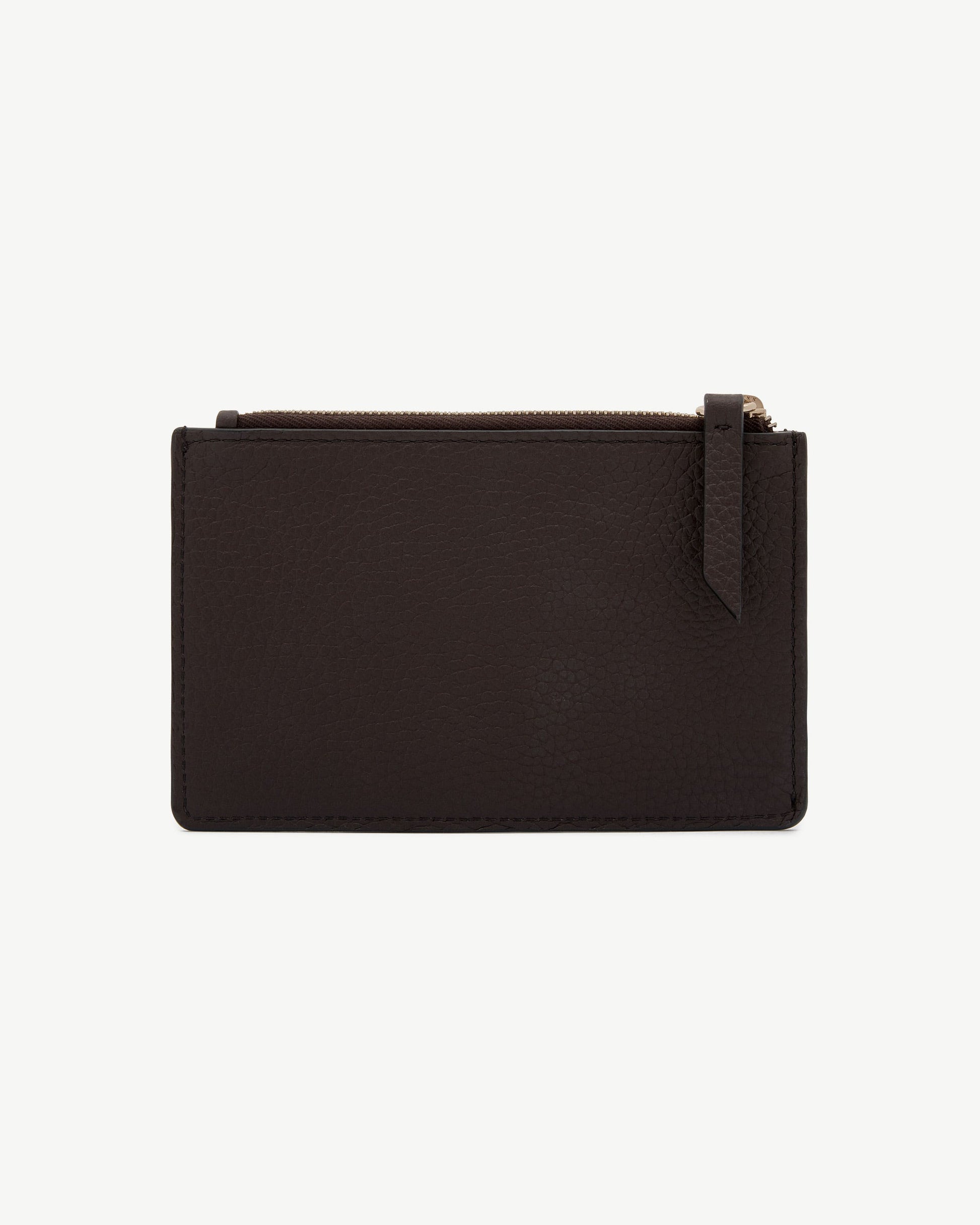 Charlotte Purse in Espresso — Handcrafted Leather Organiser