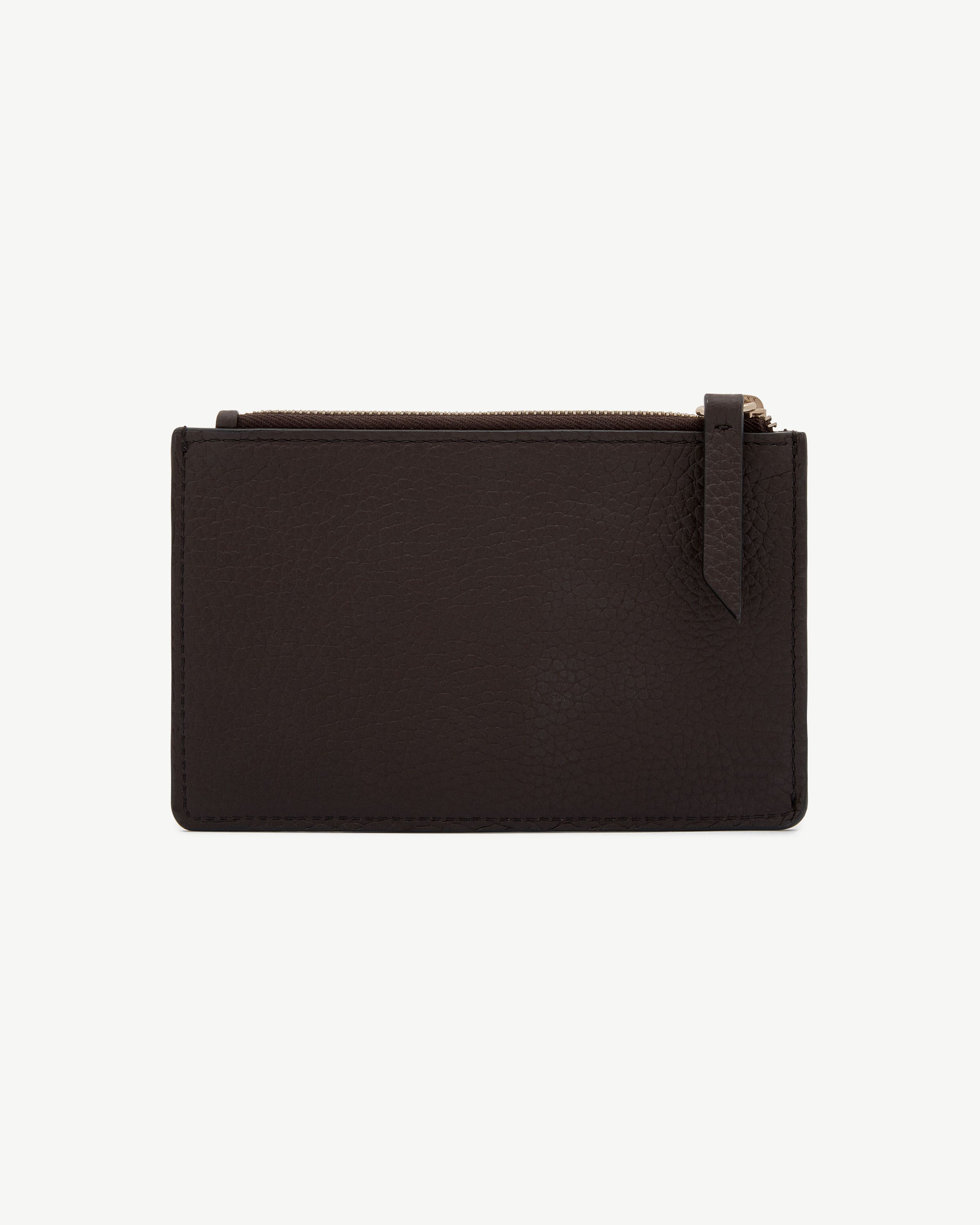 Charlotte Purse in Espresso — Handcrafted Leather Organiser