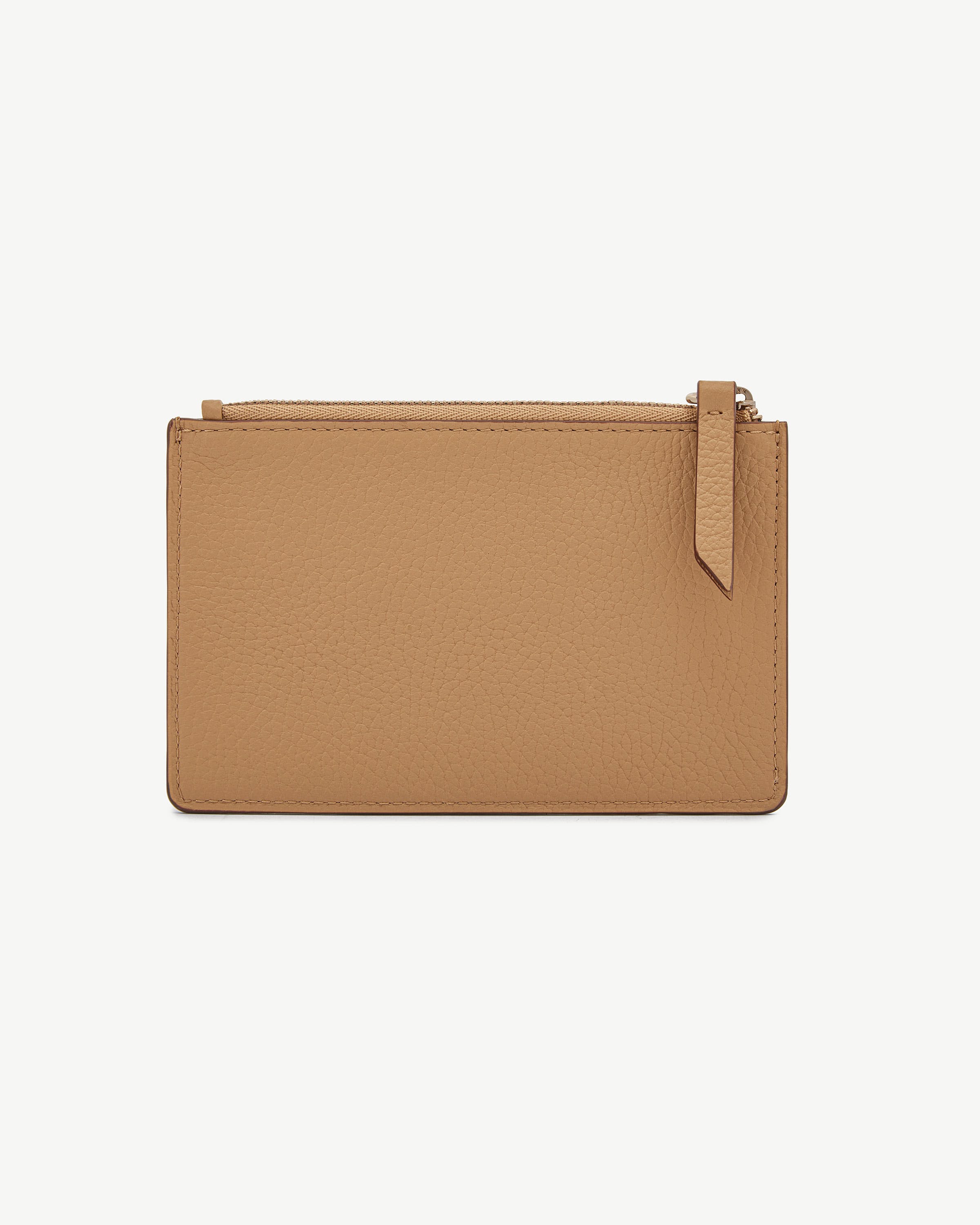 Charlotte Purse in Caramel — Handcrafted Leather Organiser