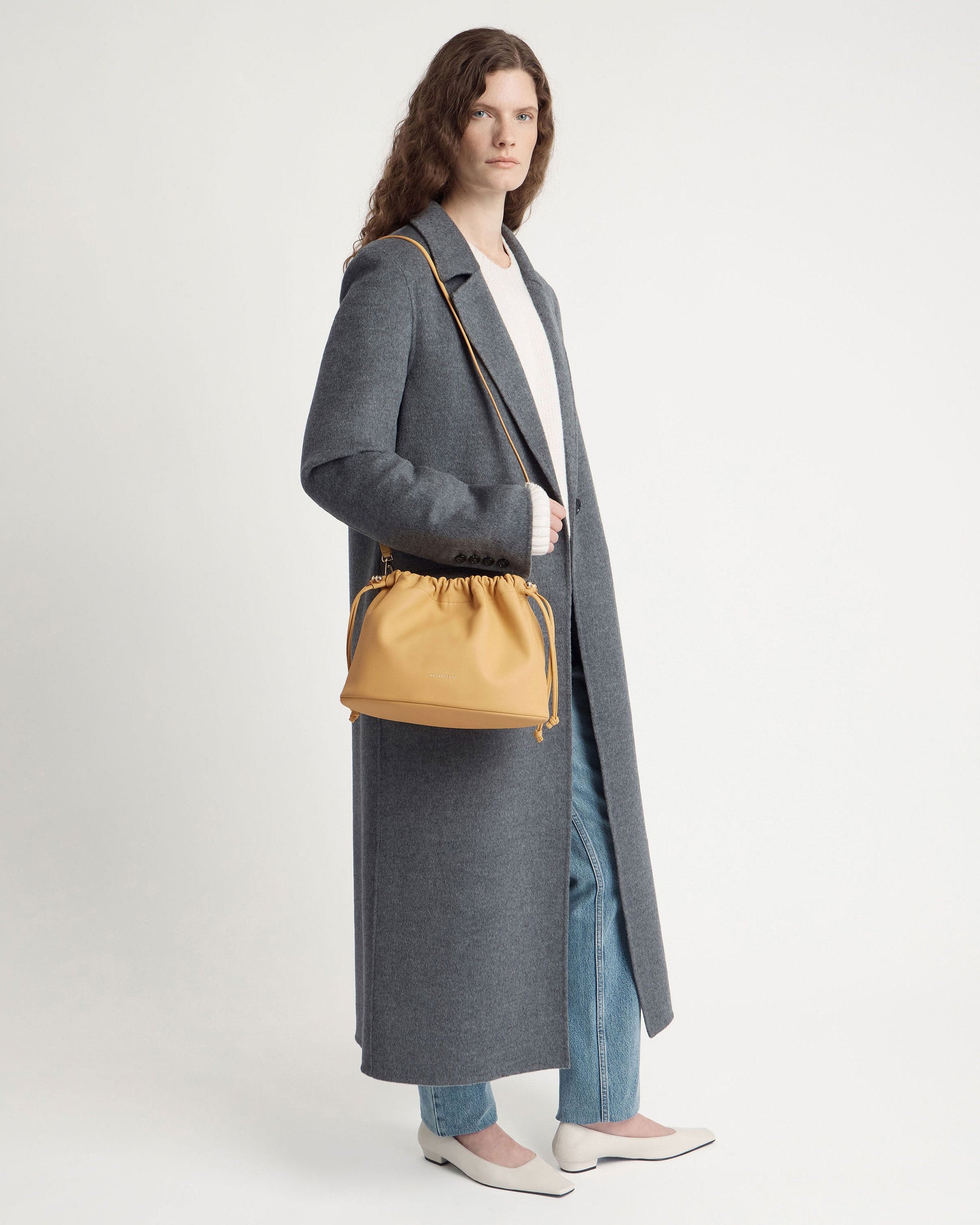 Charlotte Midi Drawstring in Brûlée