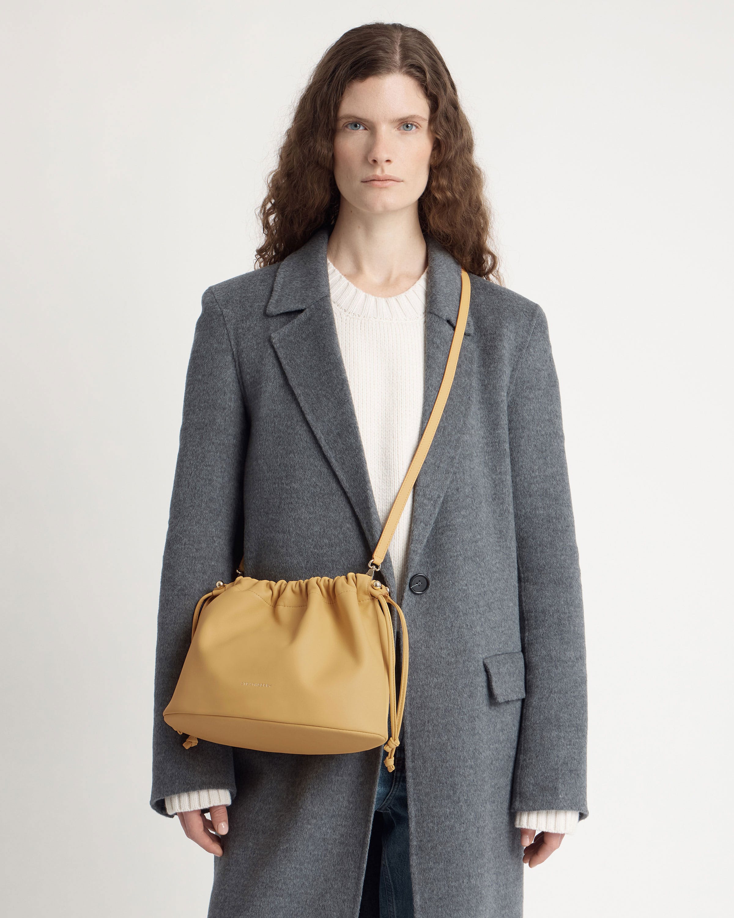 Charlotte Midi Drawstring in Brûlée