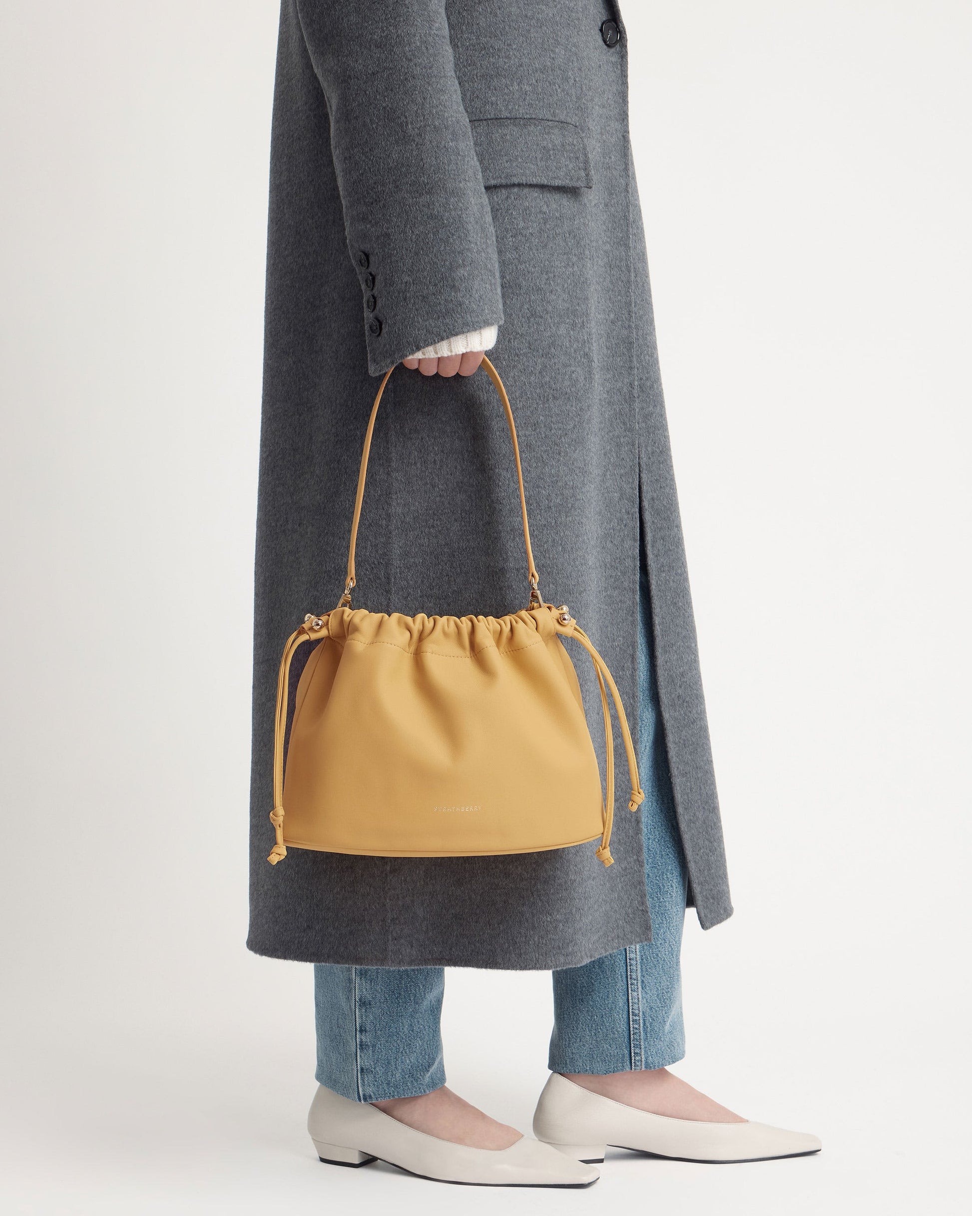 Charlotte Midi Drawstring in Brûlée