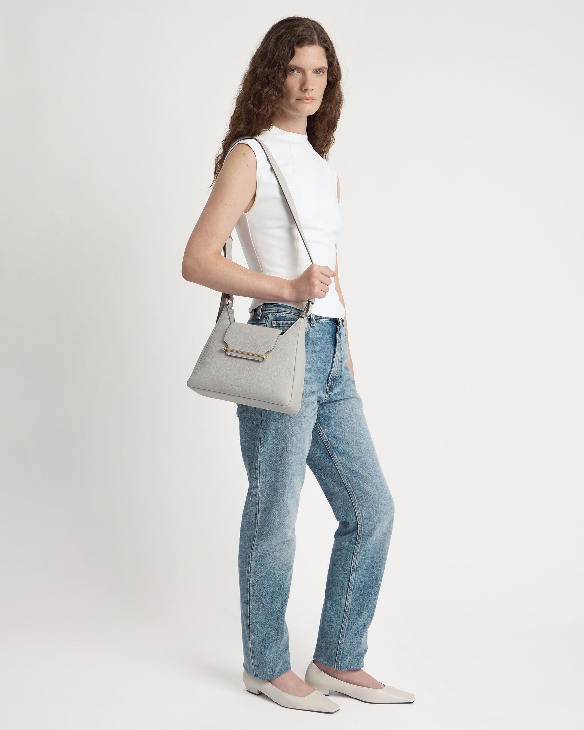 Multrees Hobo Bag in Marble Grey