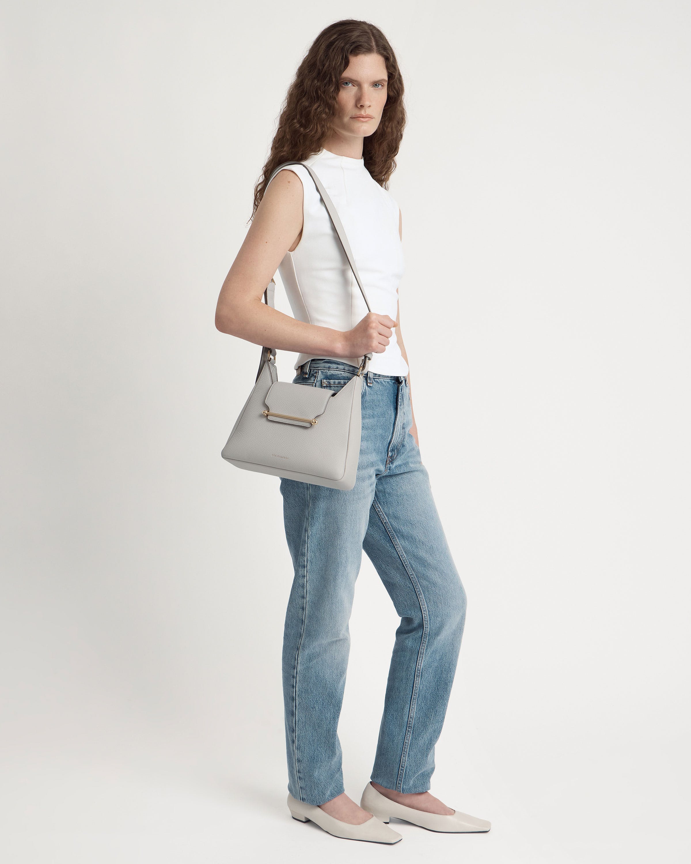 Multrees Hobo Bag in Marble Grey
