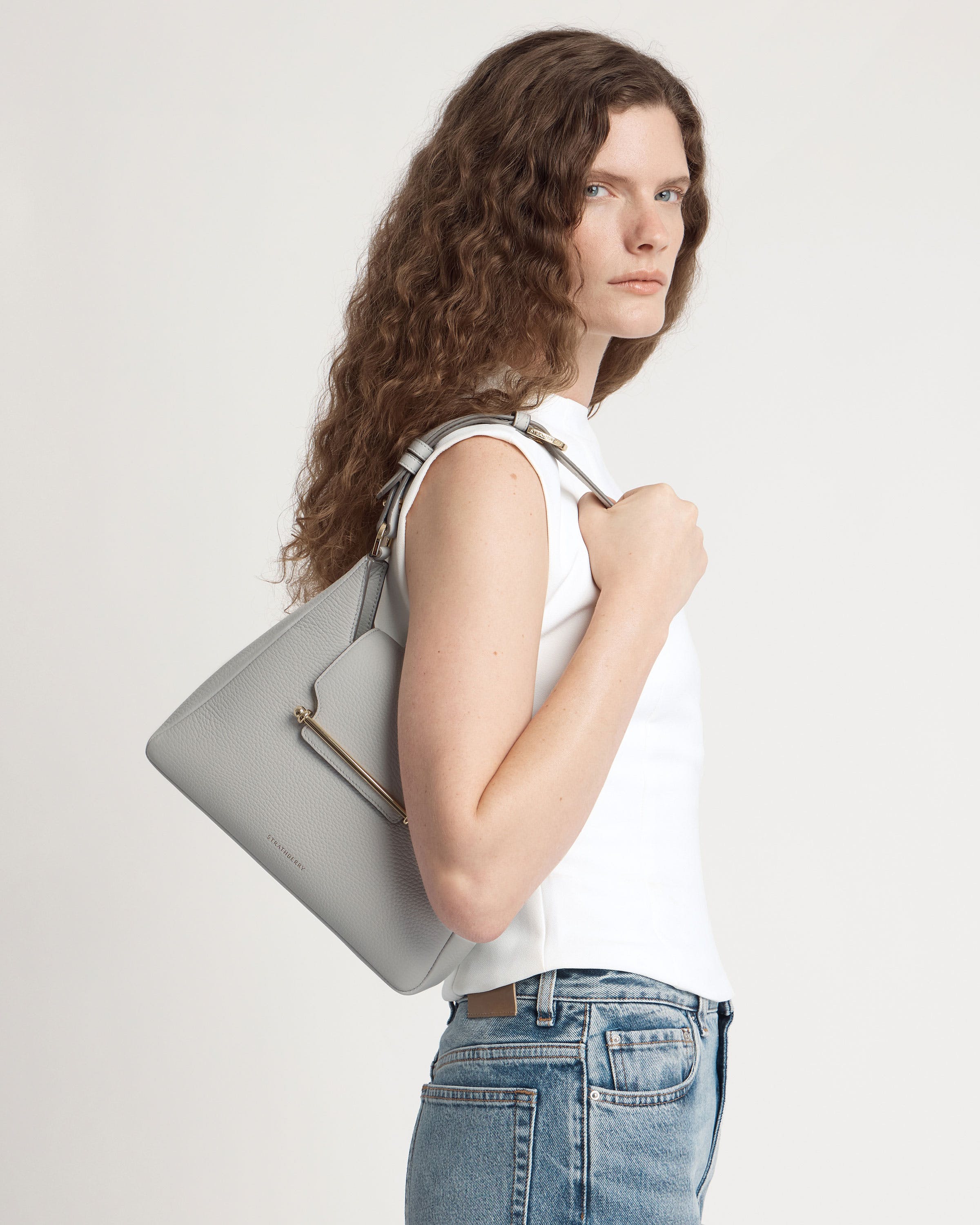 Multrees Hobo Bag in Marble Grey