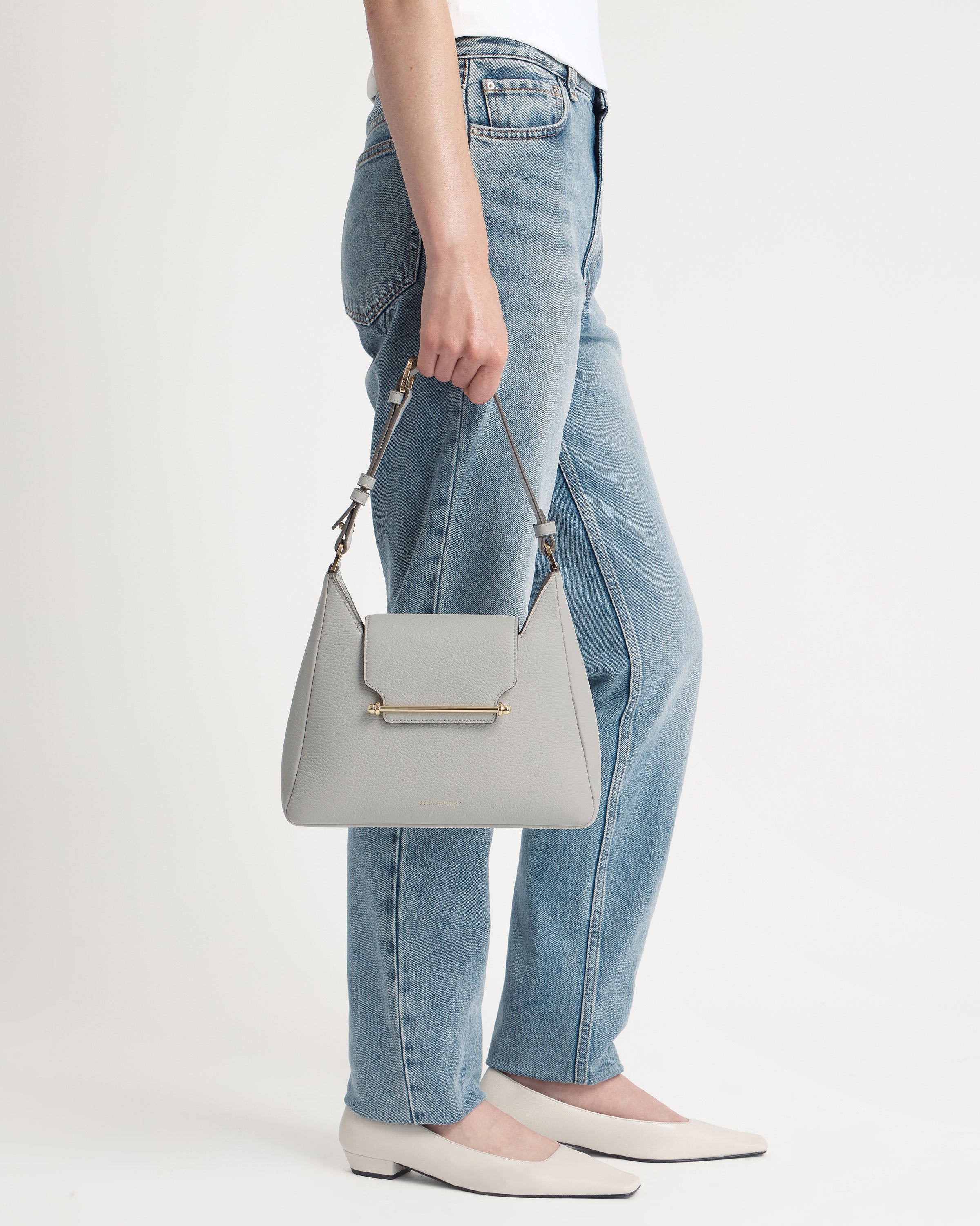 Multrees Hobo Bag in Marble Grey
