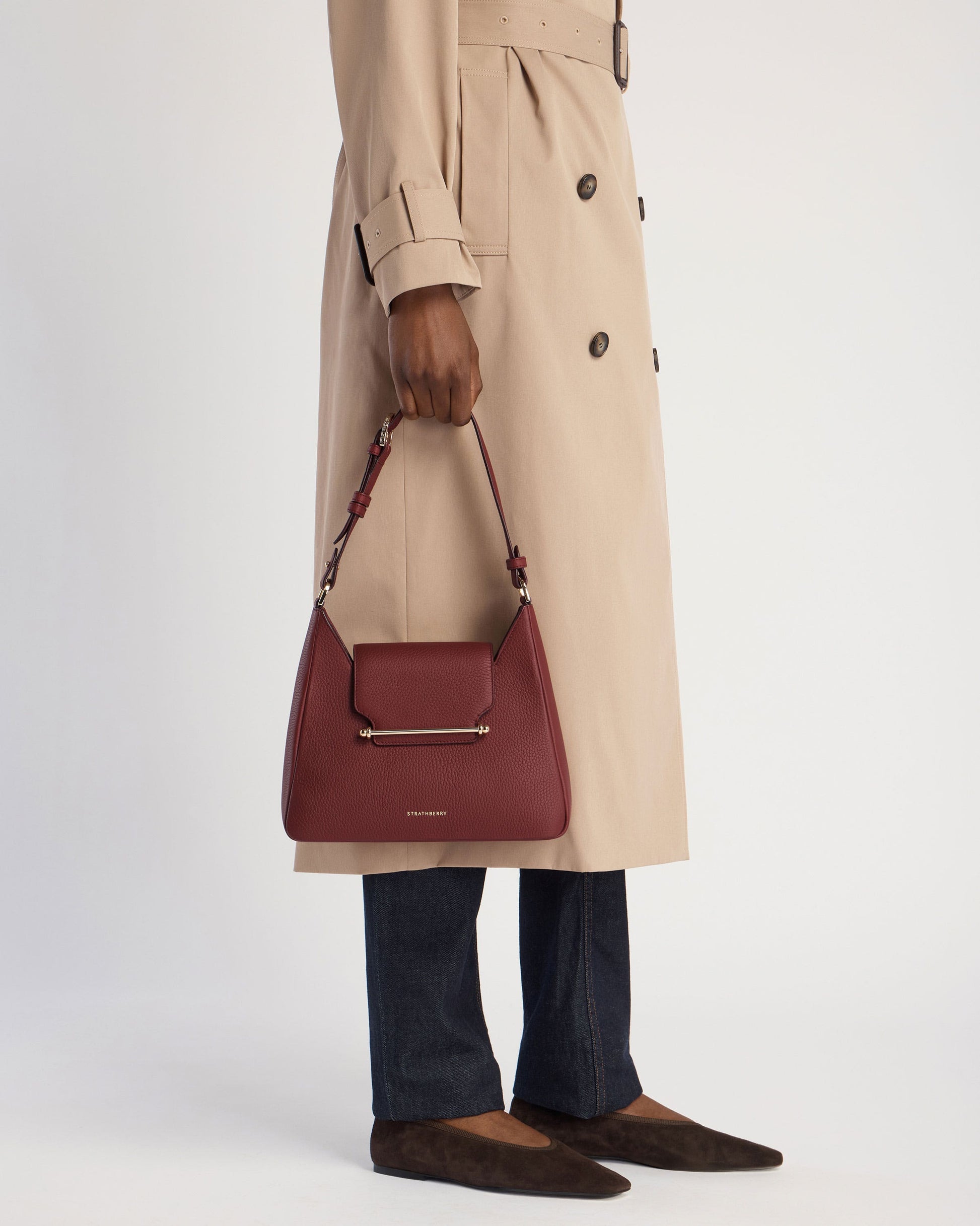 Multrees Hobo Bag in Oxblood