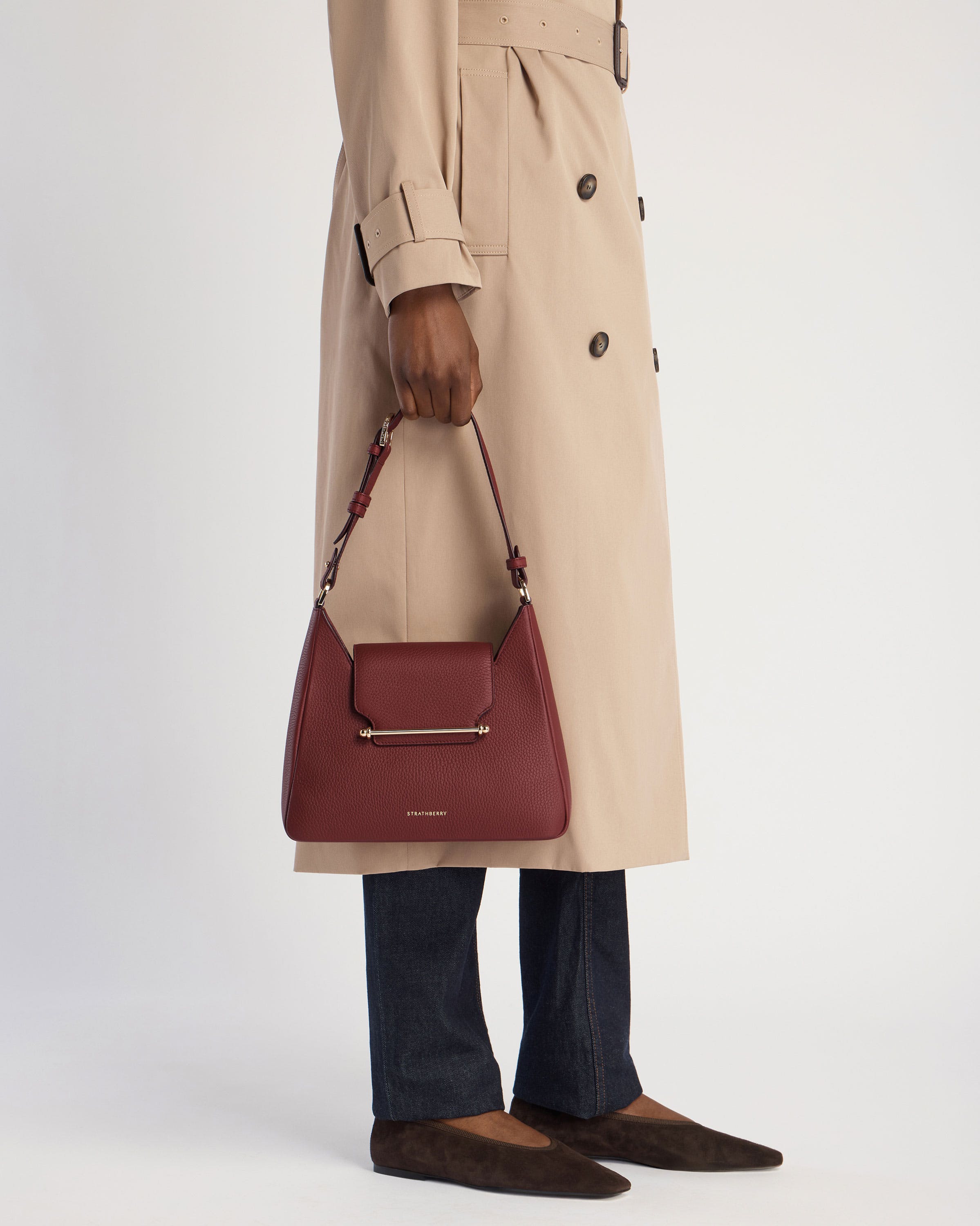 Multrees Hobo Bag in Oxblood