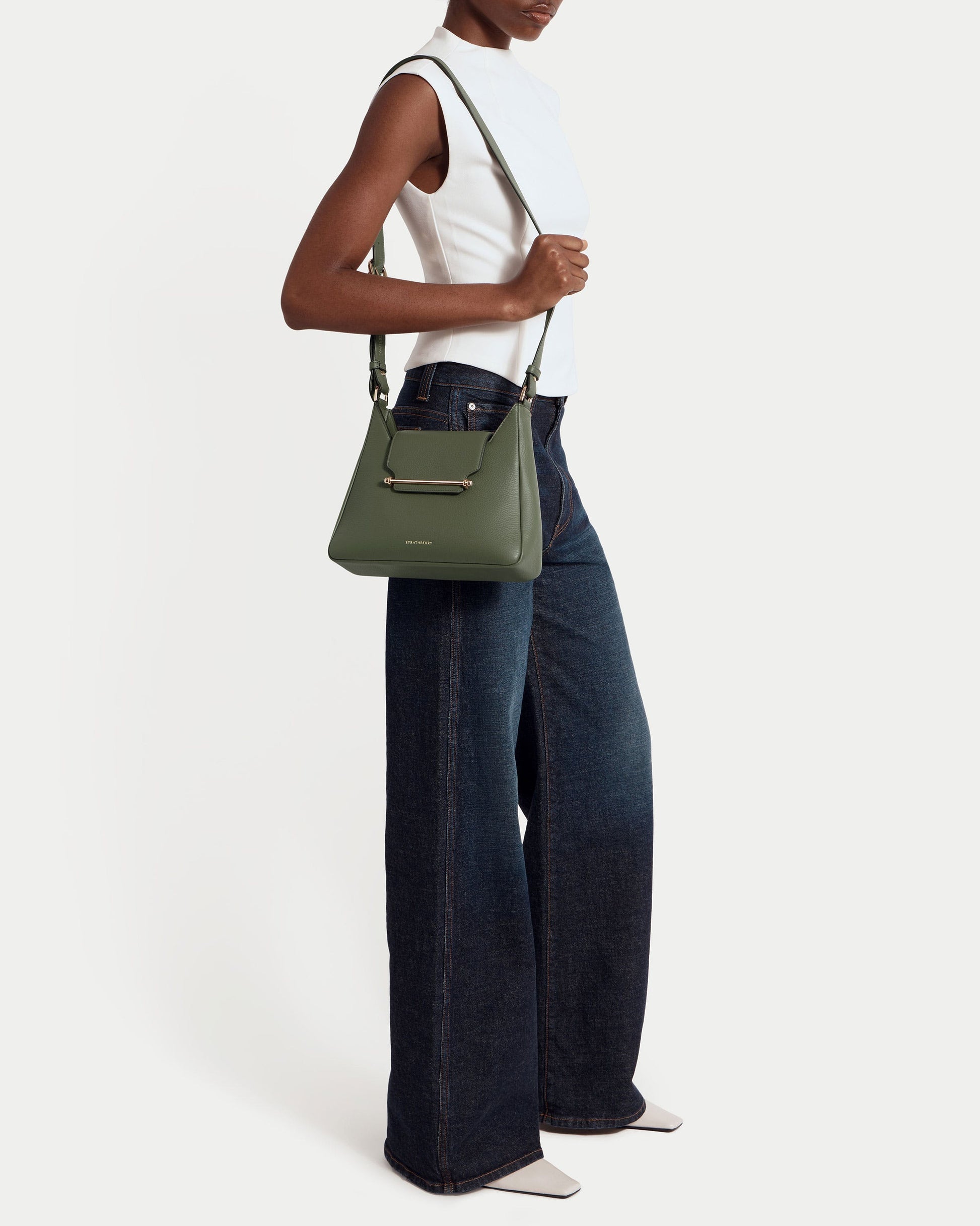 Multrees Hobo Bag in Pine Green