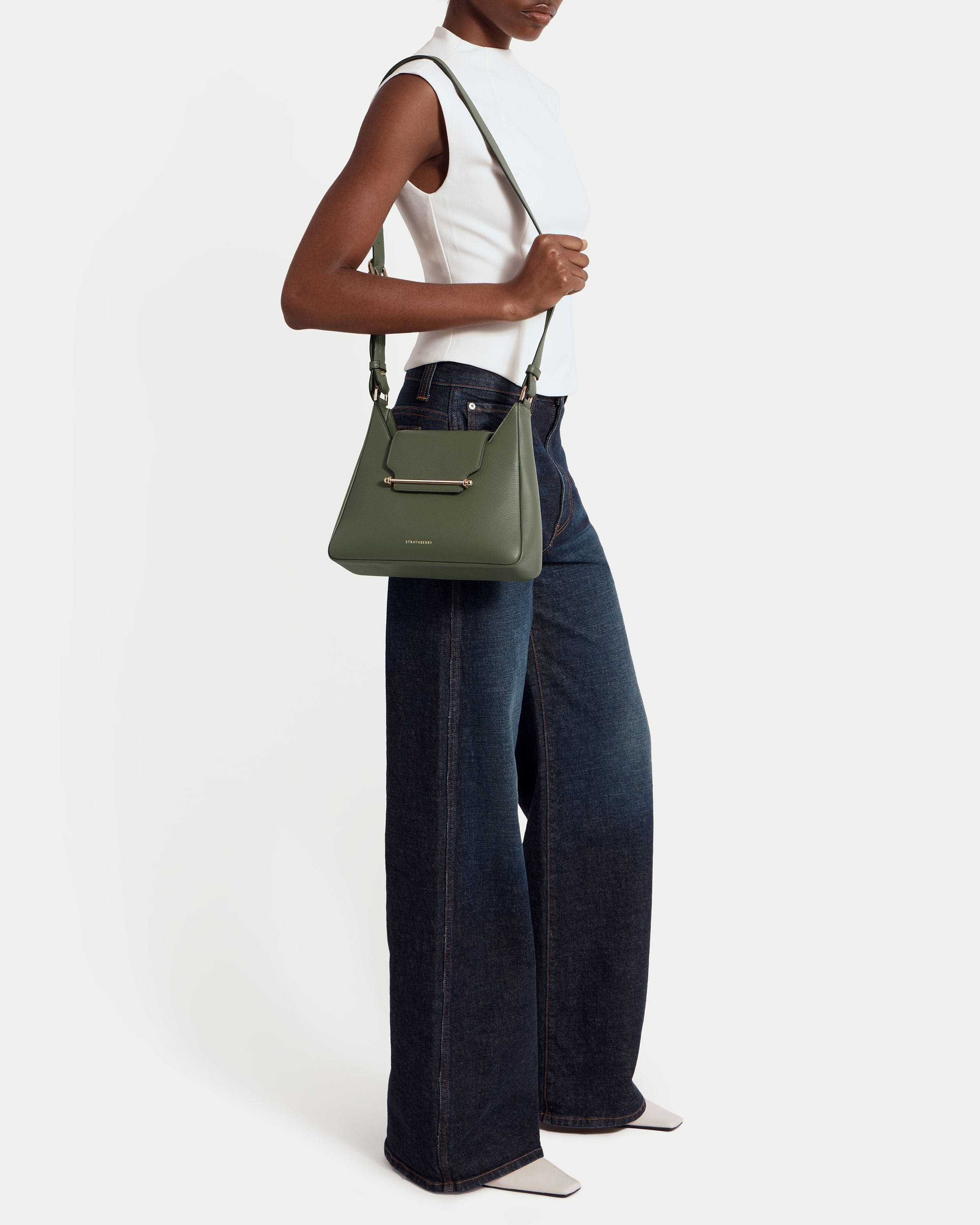 Multrees Hobo Bag in Pine Green