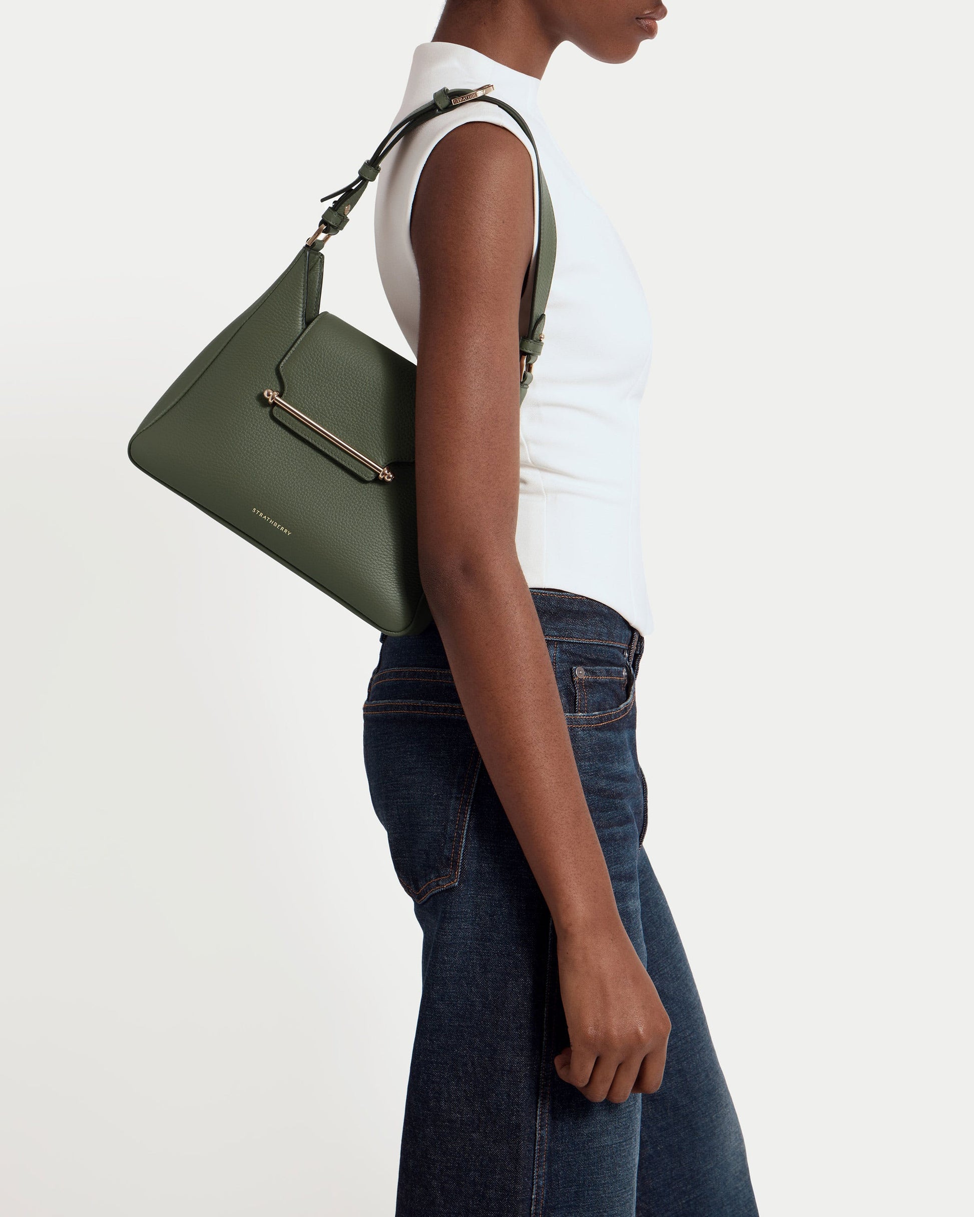 Multrees Hobo Bag in Pine Green