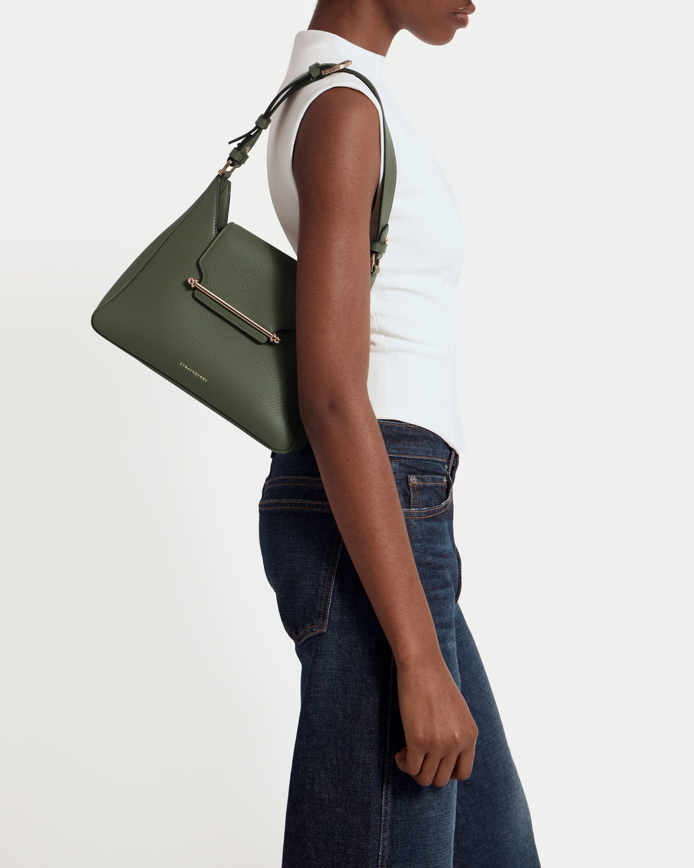 Multrees Hobo Bag in Pine Green