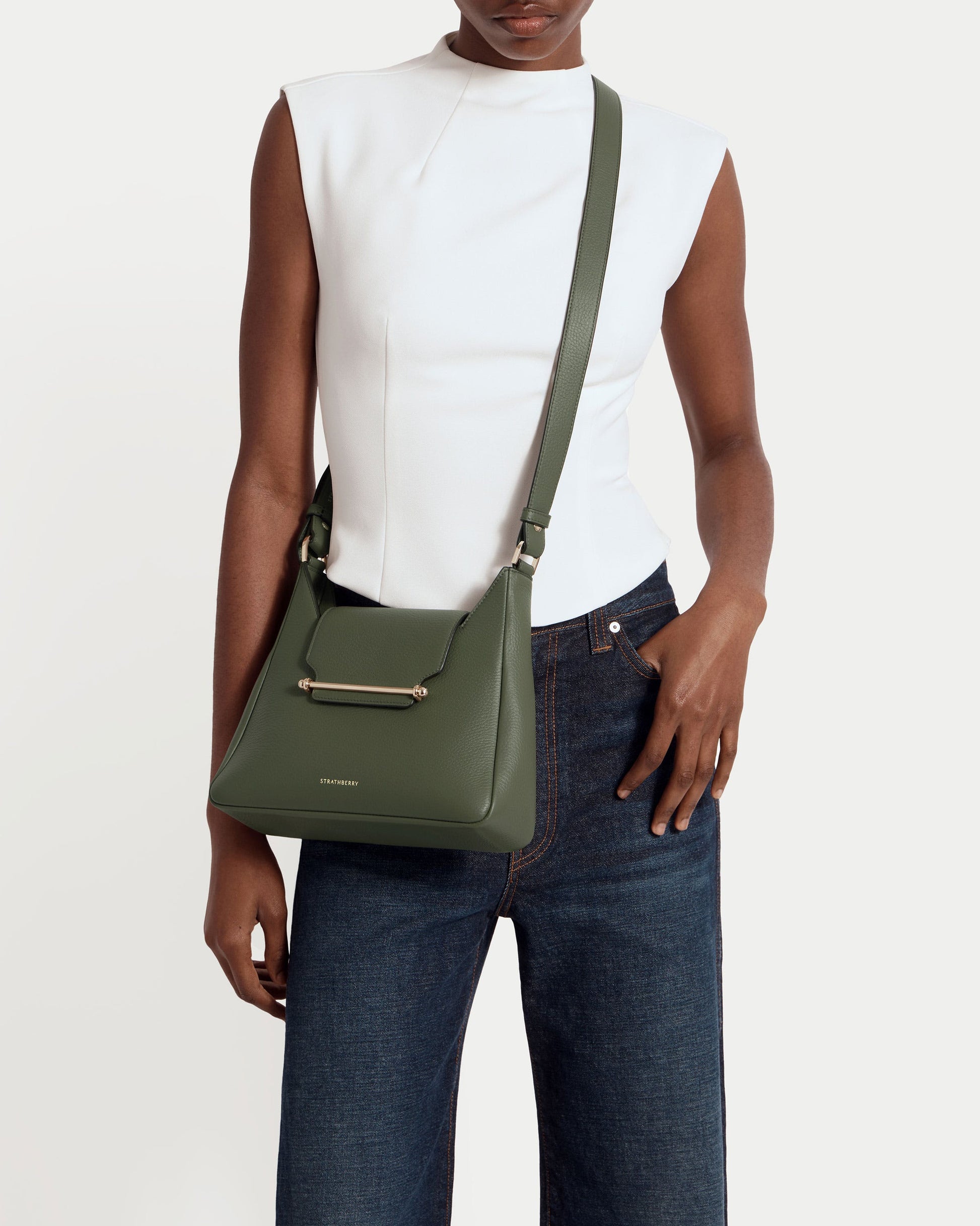 Multrees Hobo Bag in Pine Green