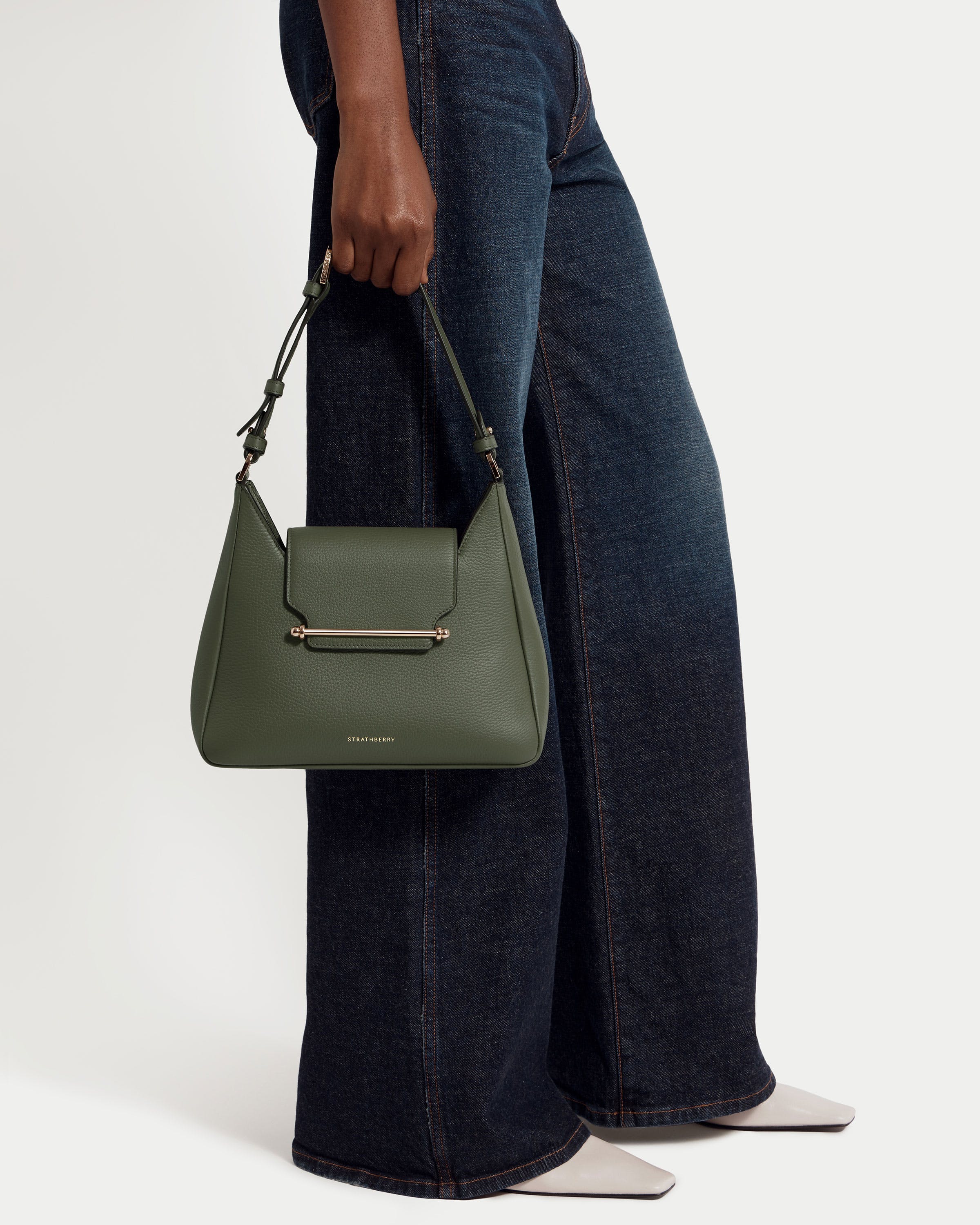 Multrees Hobo Bag in Pine Green