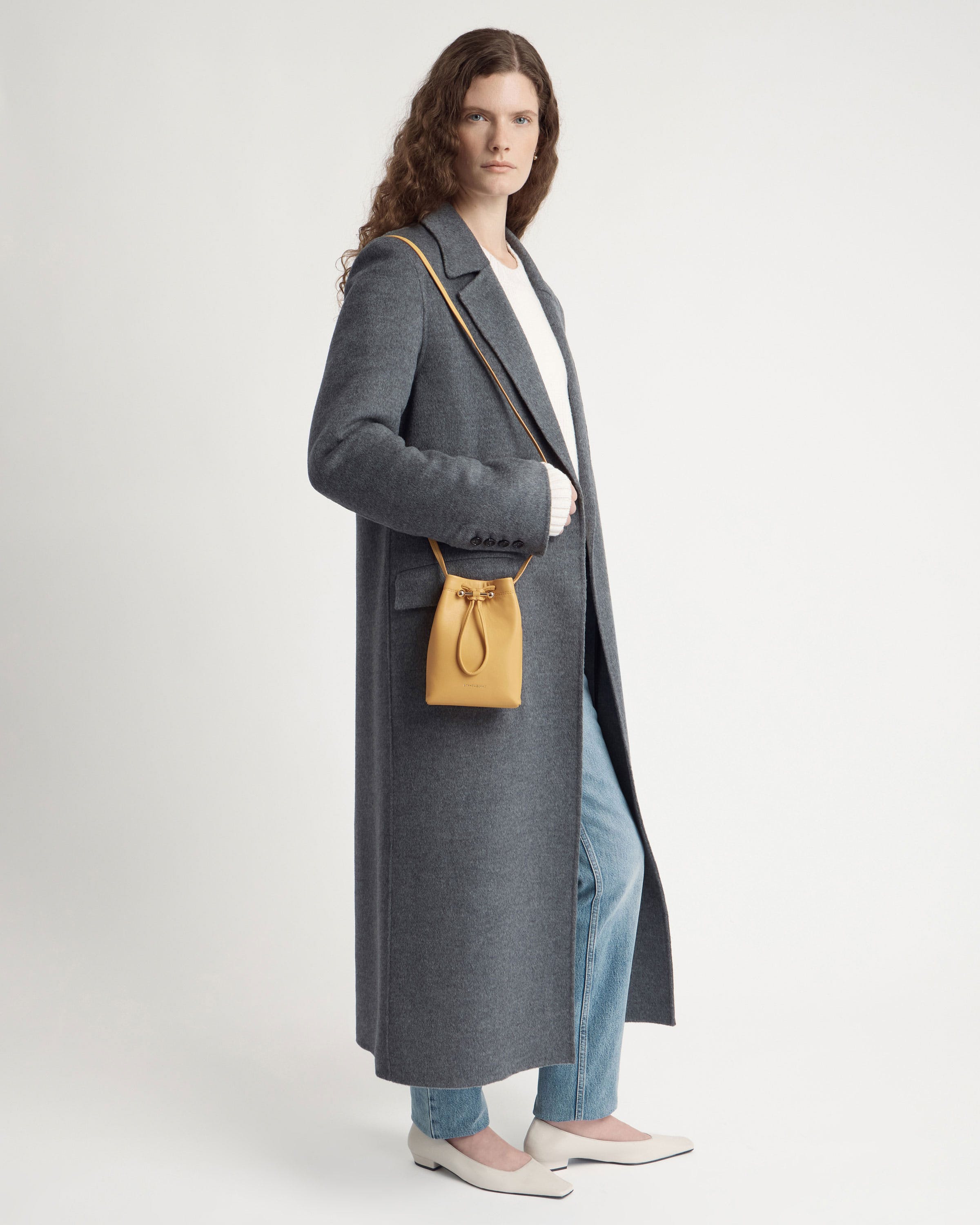 Osette Midi Pouch in Brûlée