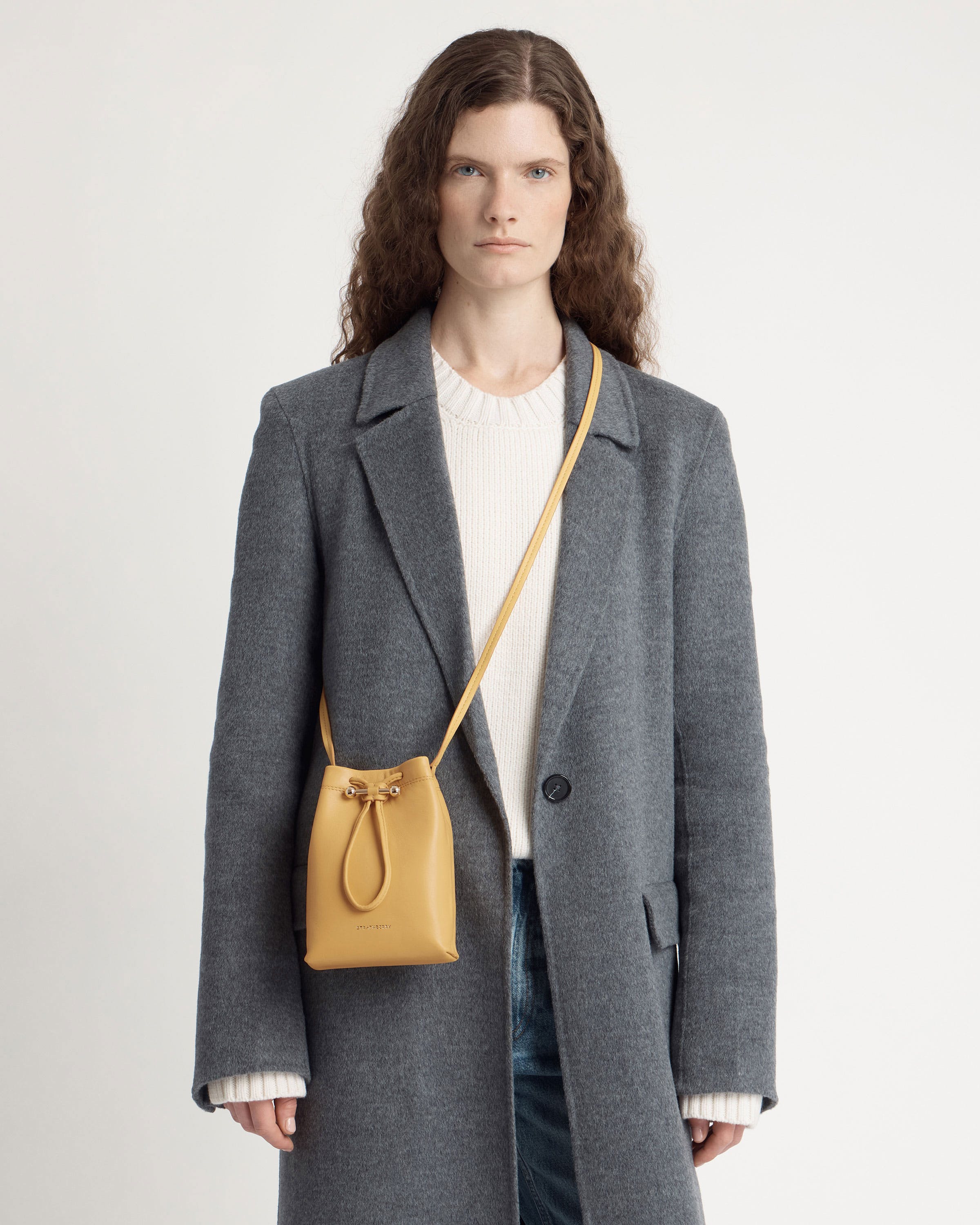 Osette Midi Pouch in Brûlée