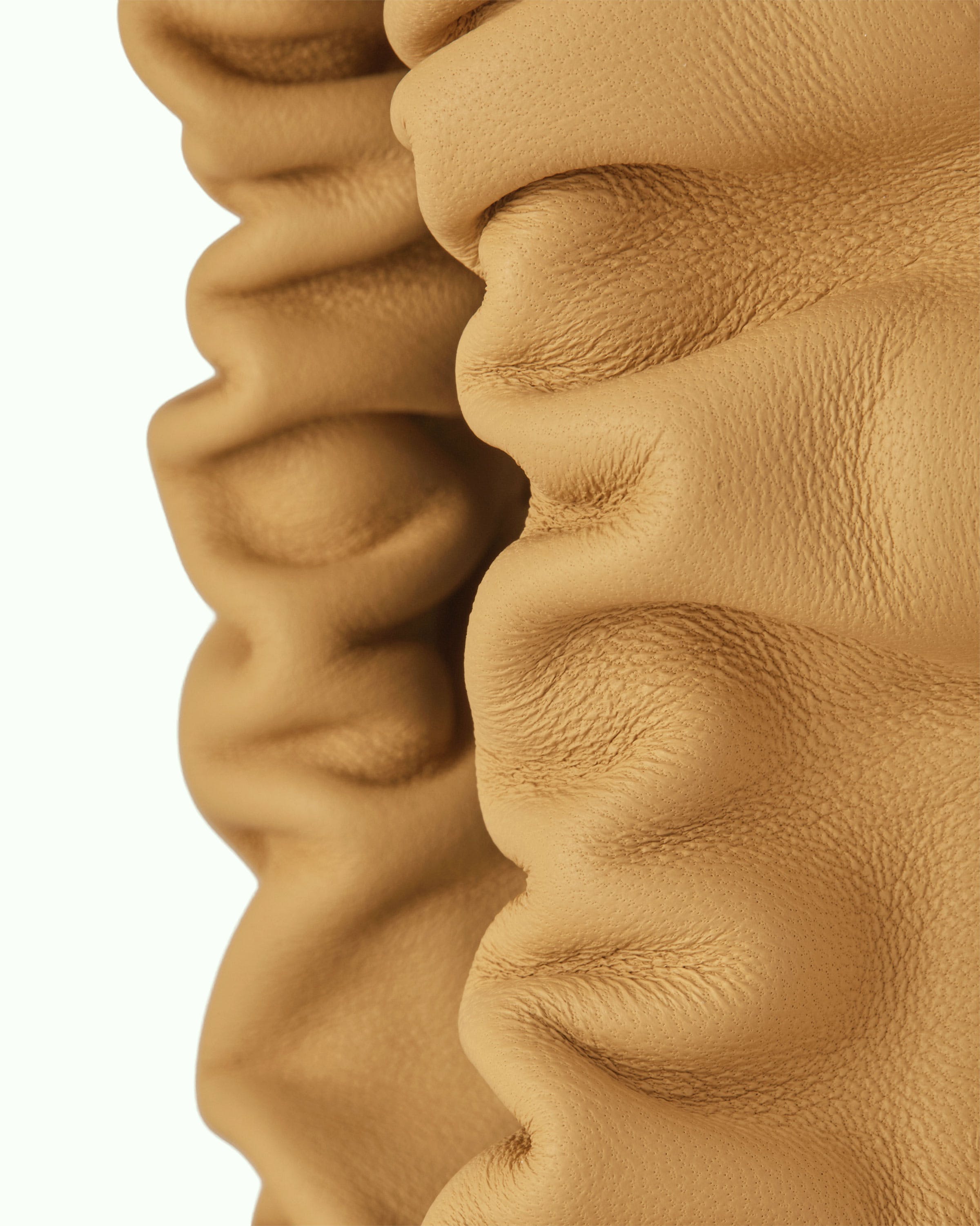 Charlotte Drawstring Bag in Brûlée