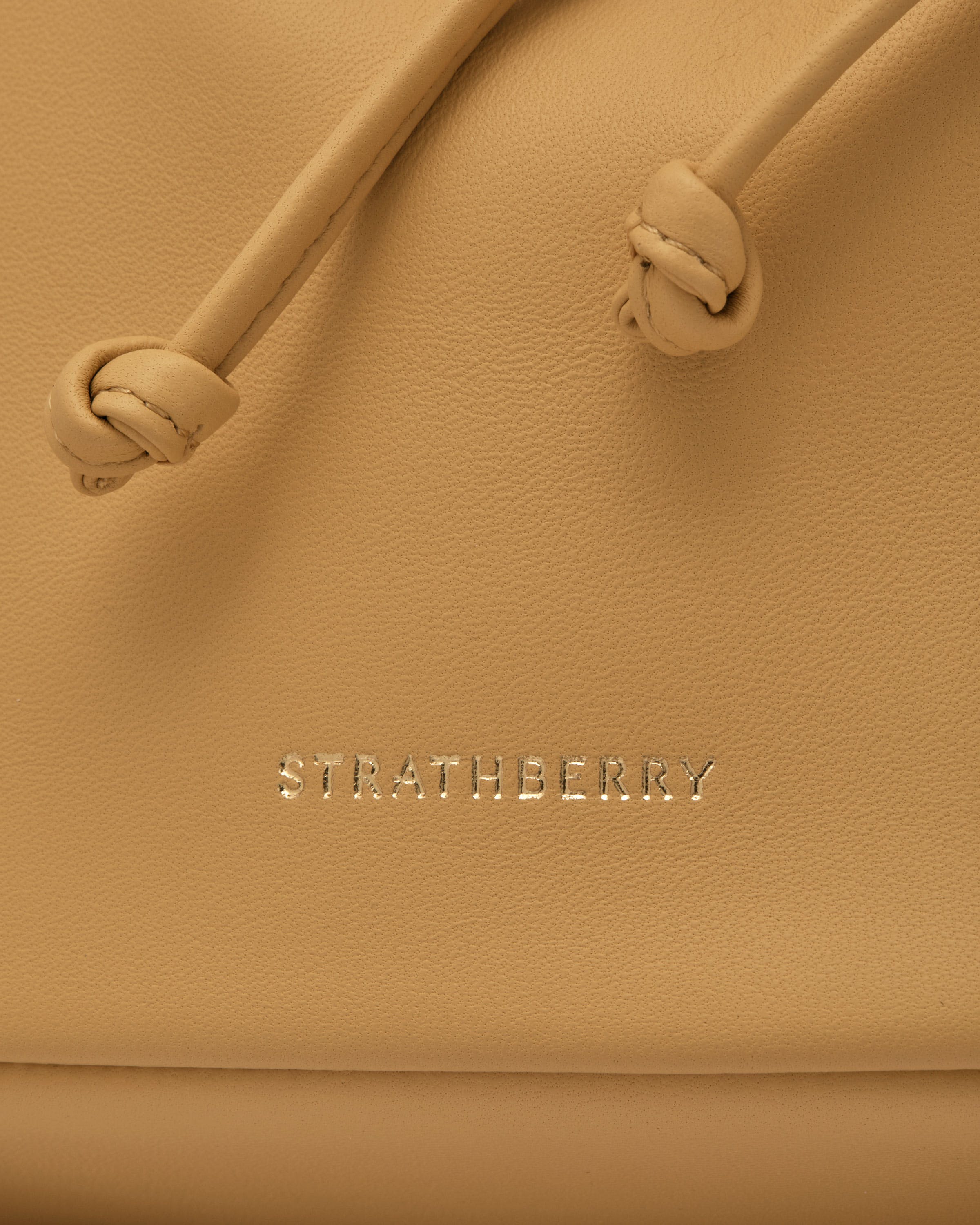 Charlotte Drawstring Bag in Brûlée